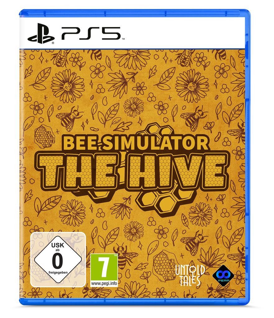 Bee Simulator The Hive PlayStation 5