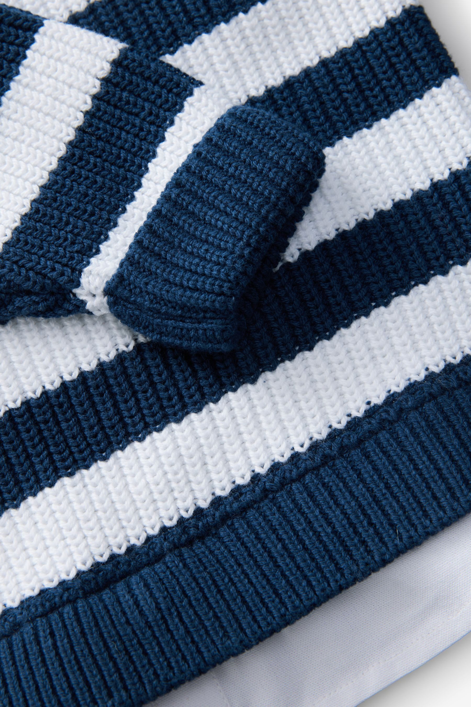 Next 2-in-1-Pullover Strickpullover mit Hemdlage (1-tlg)
