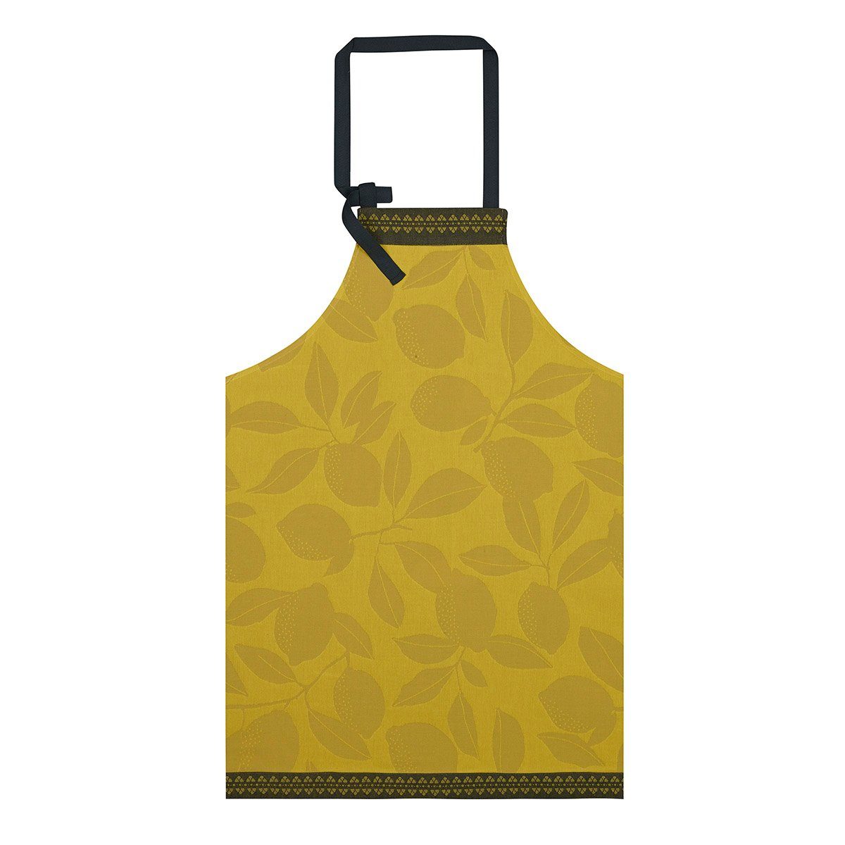 Kochschürze Schürze Sous Les Citronnniers Jaune 90x96 cm