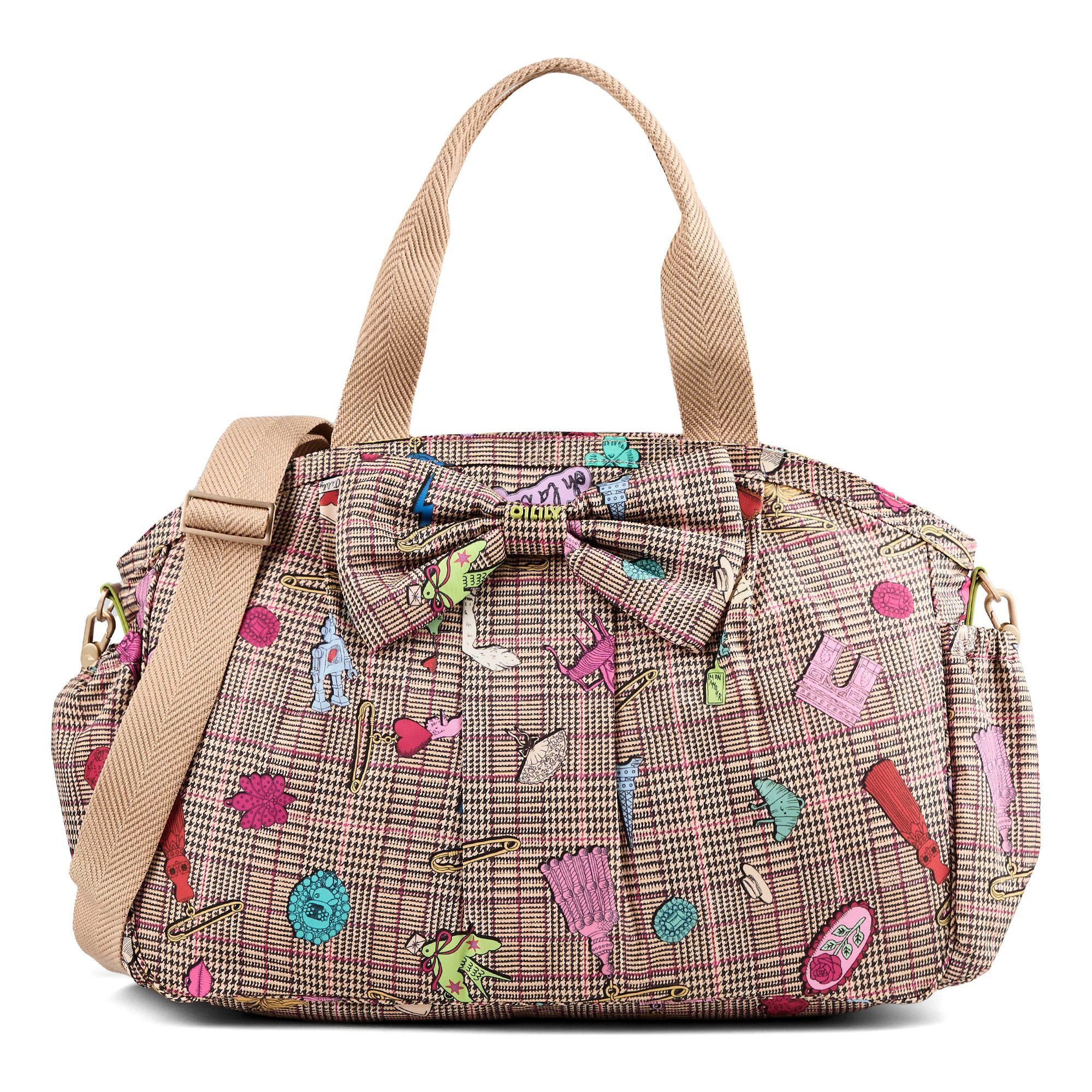 Oilily Schultertasche Oh La Lily, Polyester