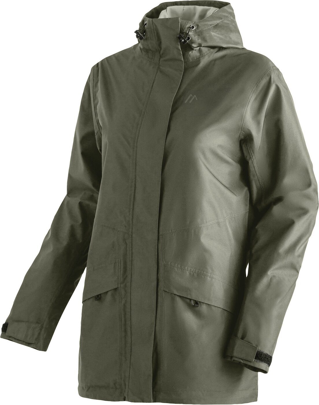Maier Sports Funktionsjacke Brocken Long W green goose