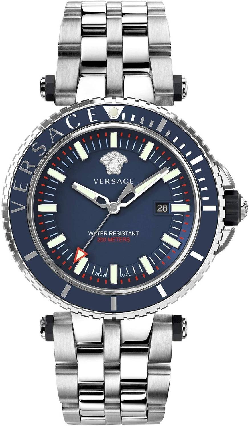 Schweizer Versace V-Race Uhr