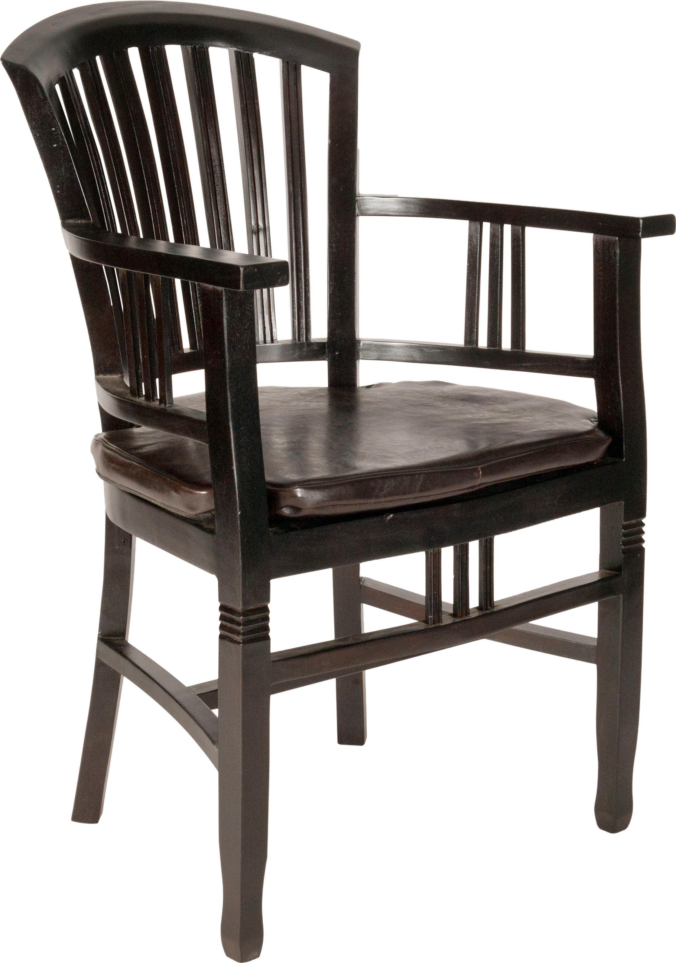 SIT Armlehnstuhl Samba, im Lodge-Stil