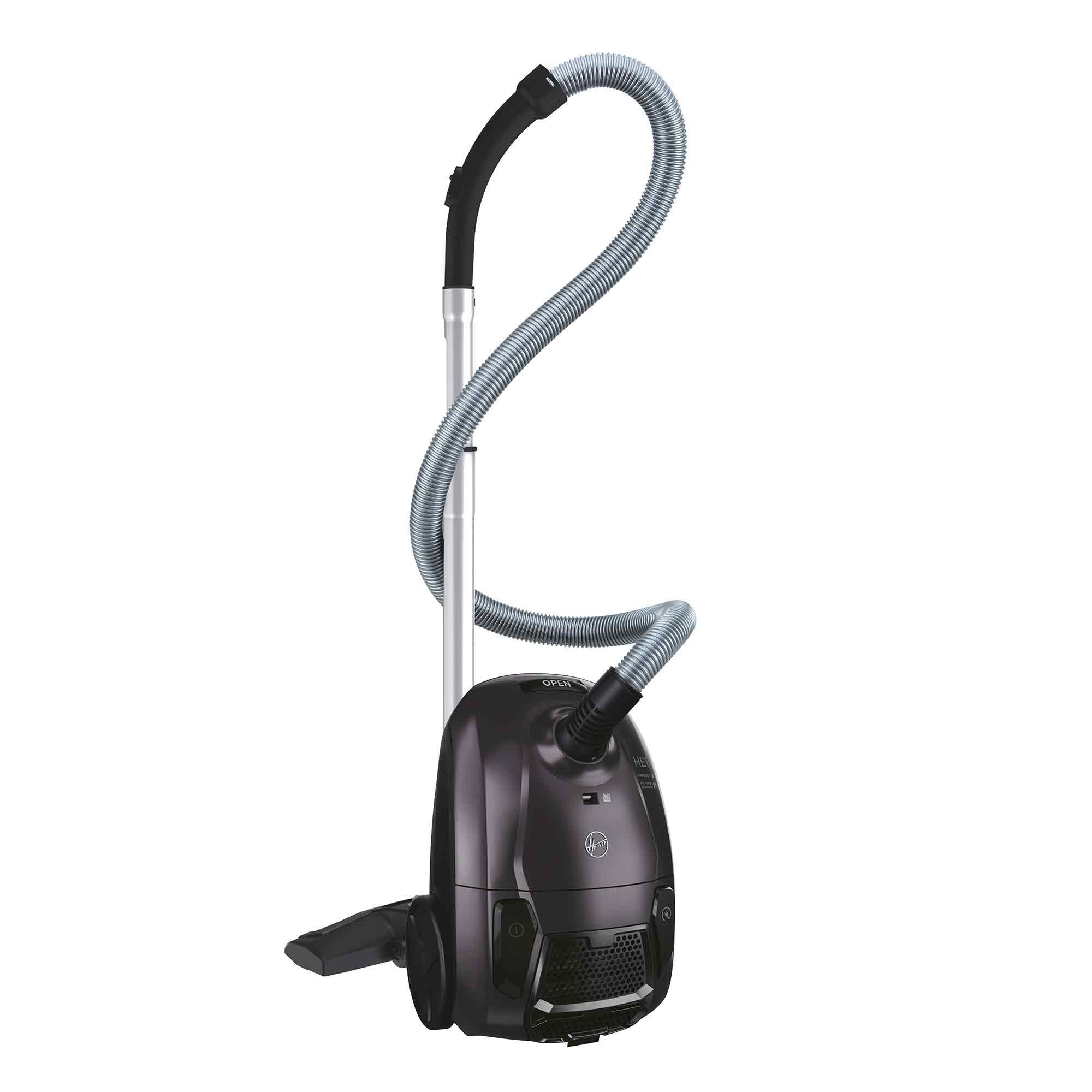 Hoover Bodenstaubsauger HE120PET 011, 700 W, Hygiene-Beutel, 2,5L EPA-Beutel, 8,2 m Aktionsradius, 2in1-Zubehör
