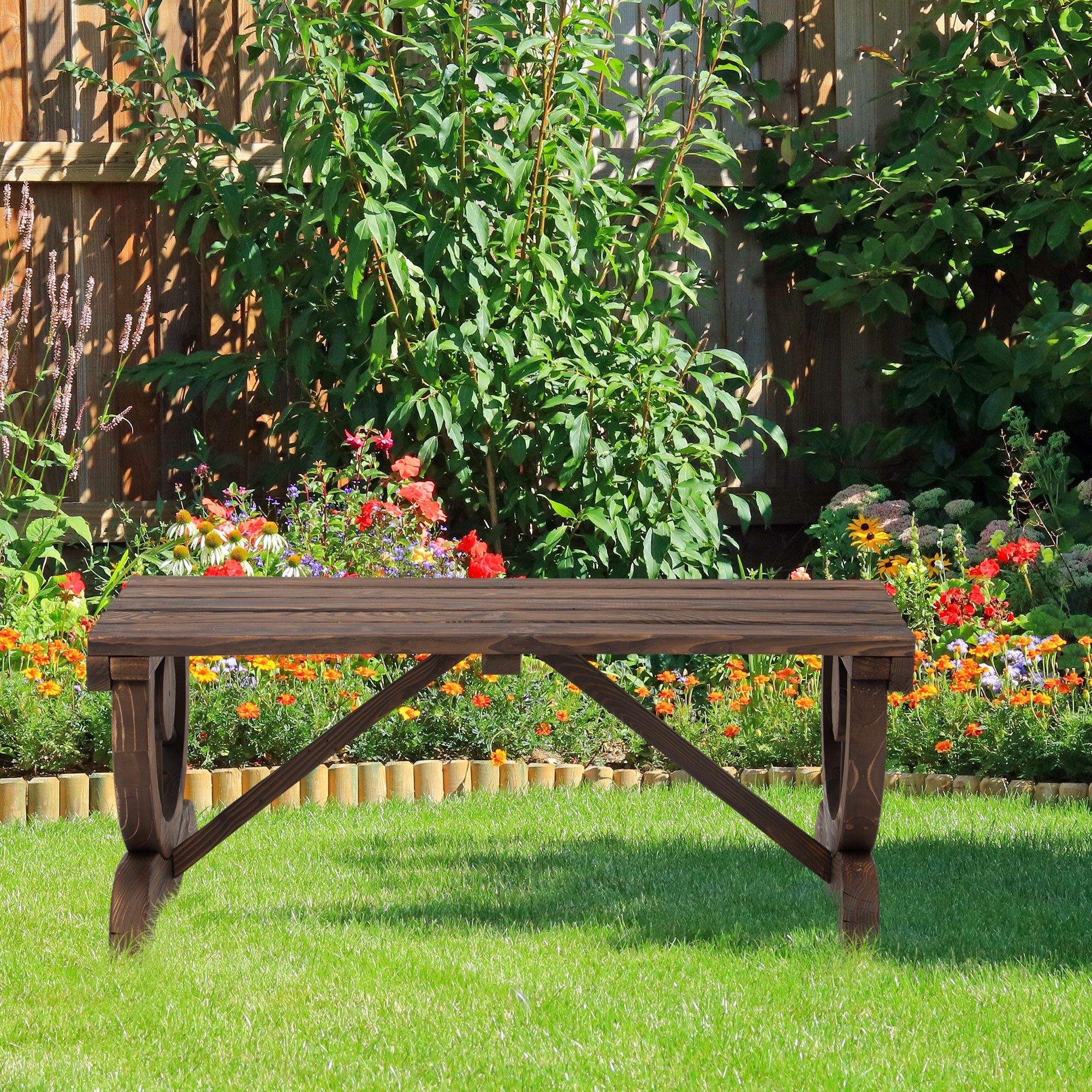 Outsunny Bank Gartenbank günstig online kaufen