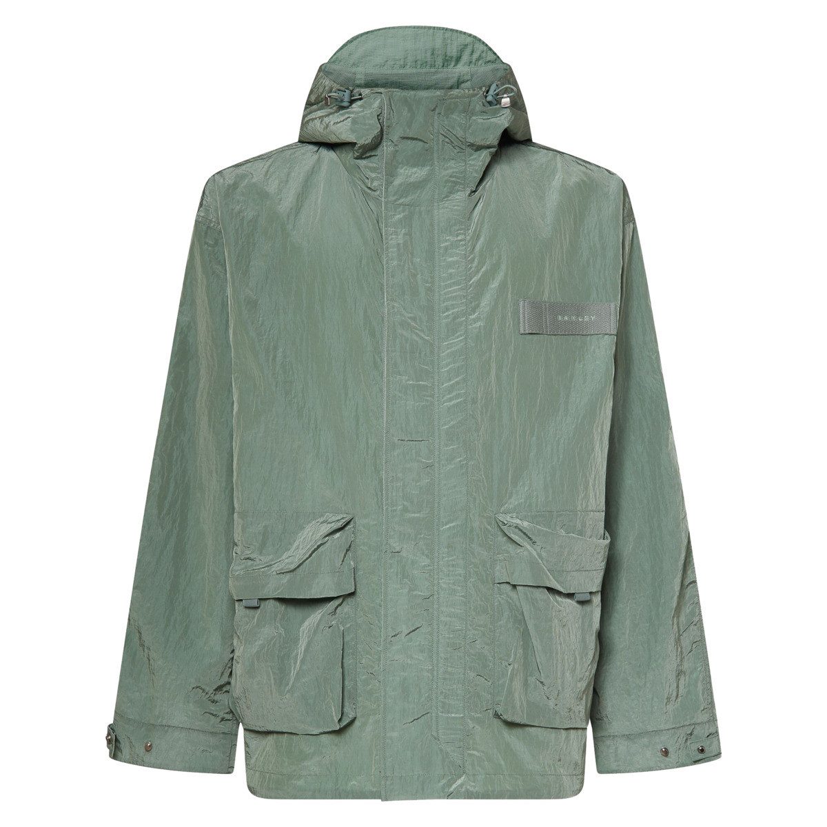 Oakley Regenjacke Reserve Momento Herren Regenmantel, Kapuze, Jacket, Anorak, Regenbekleidung