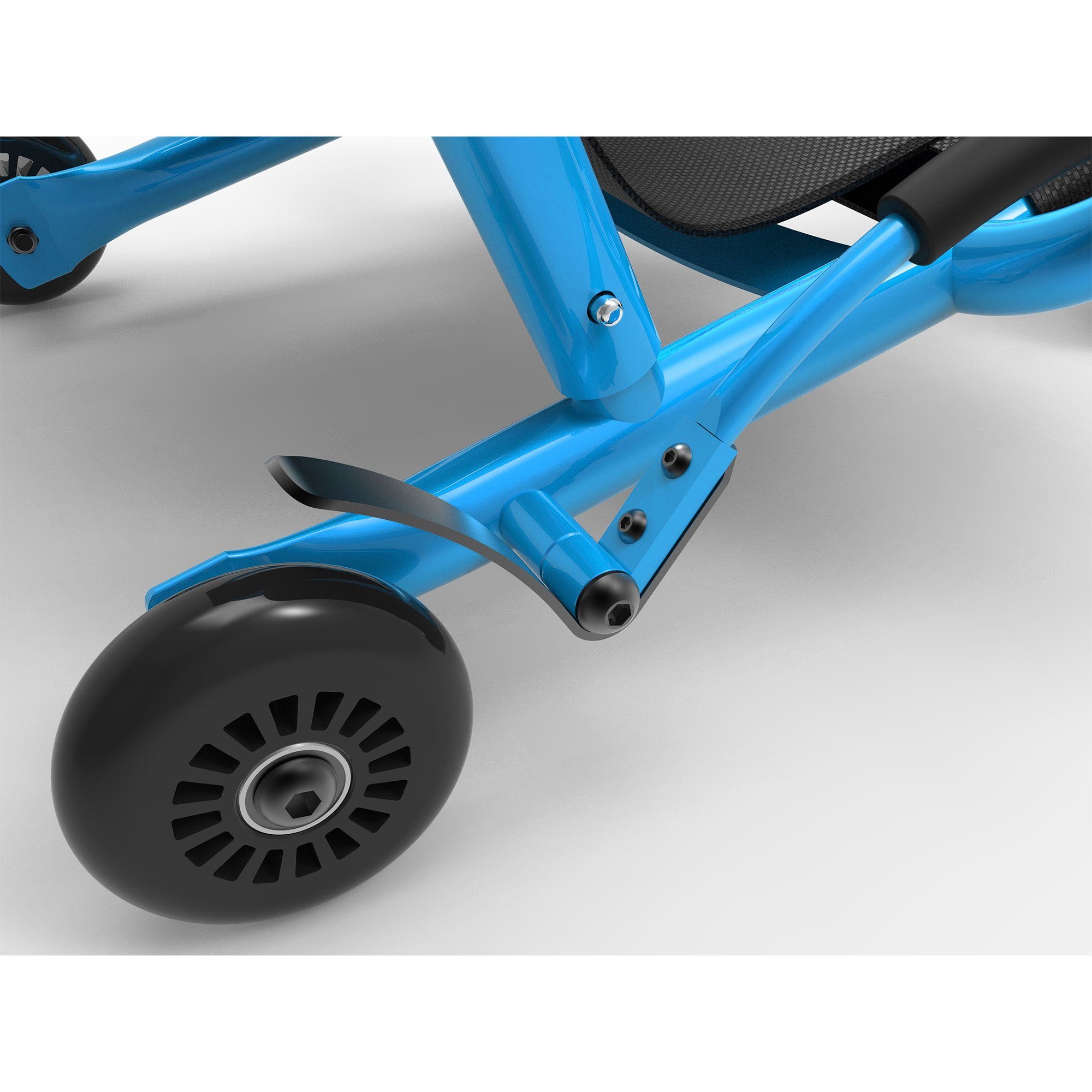 Kleinkinder Jahre EzyRoller blau 2 für Bewegungsspielzeug - 4 Kinderfahrzeug Dreiradscooter Dreirad Mini,