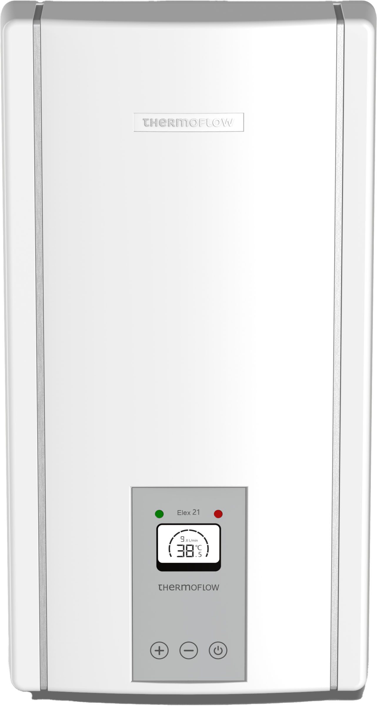 Thermoflow Durchlauferhitzer Thermoflow Elex 18 / 21, elektronisch, max. 55 °C, mit LC-Display