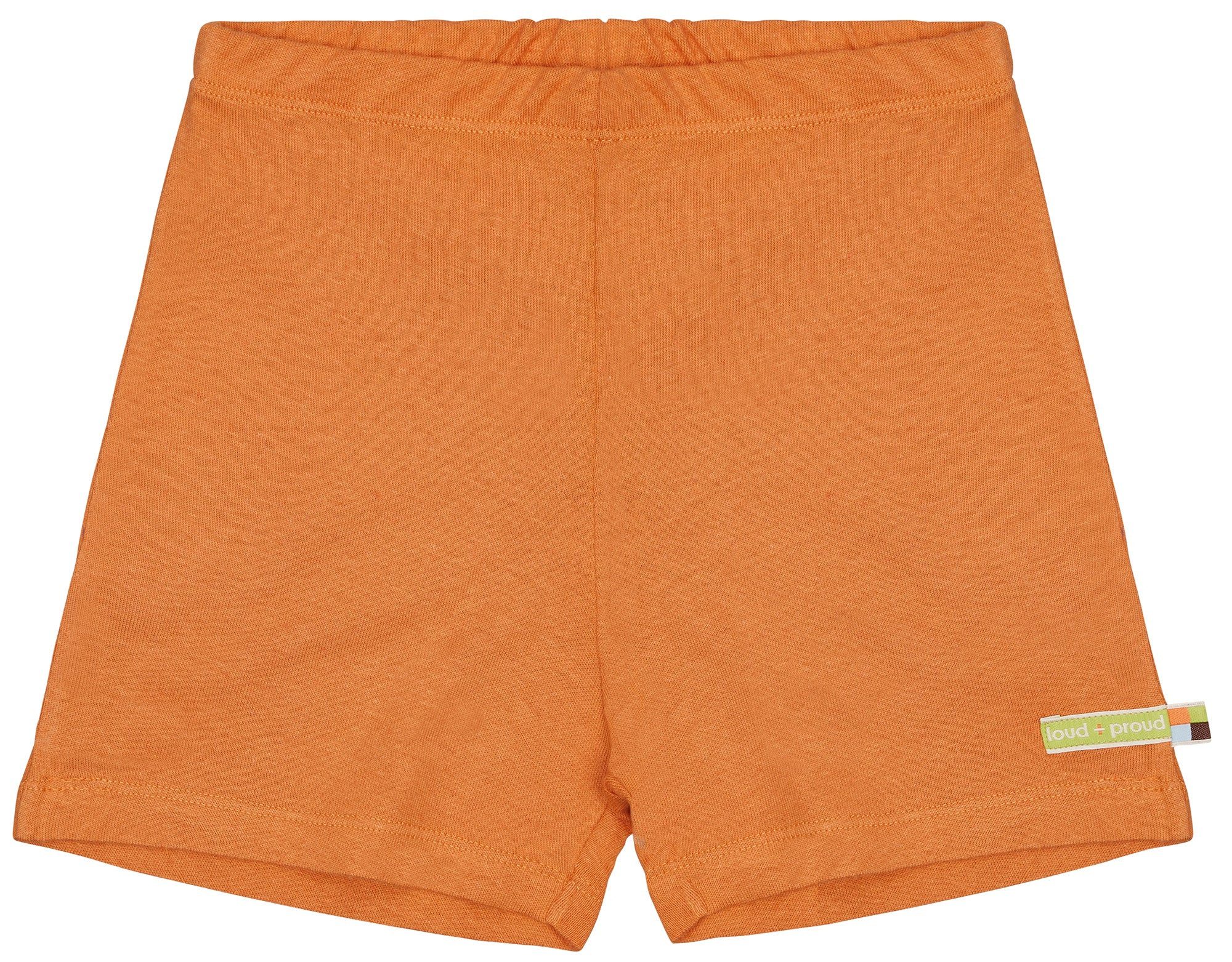 loud + proud Shorts mit Leinen GOTS