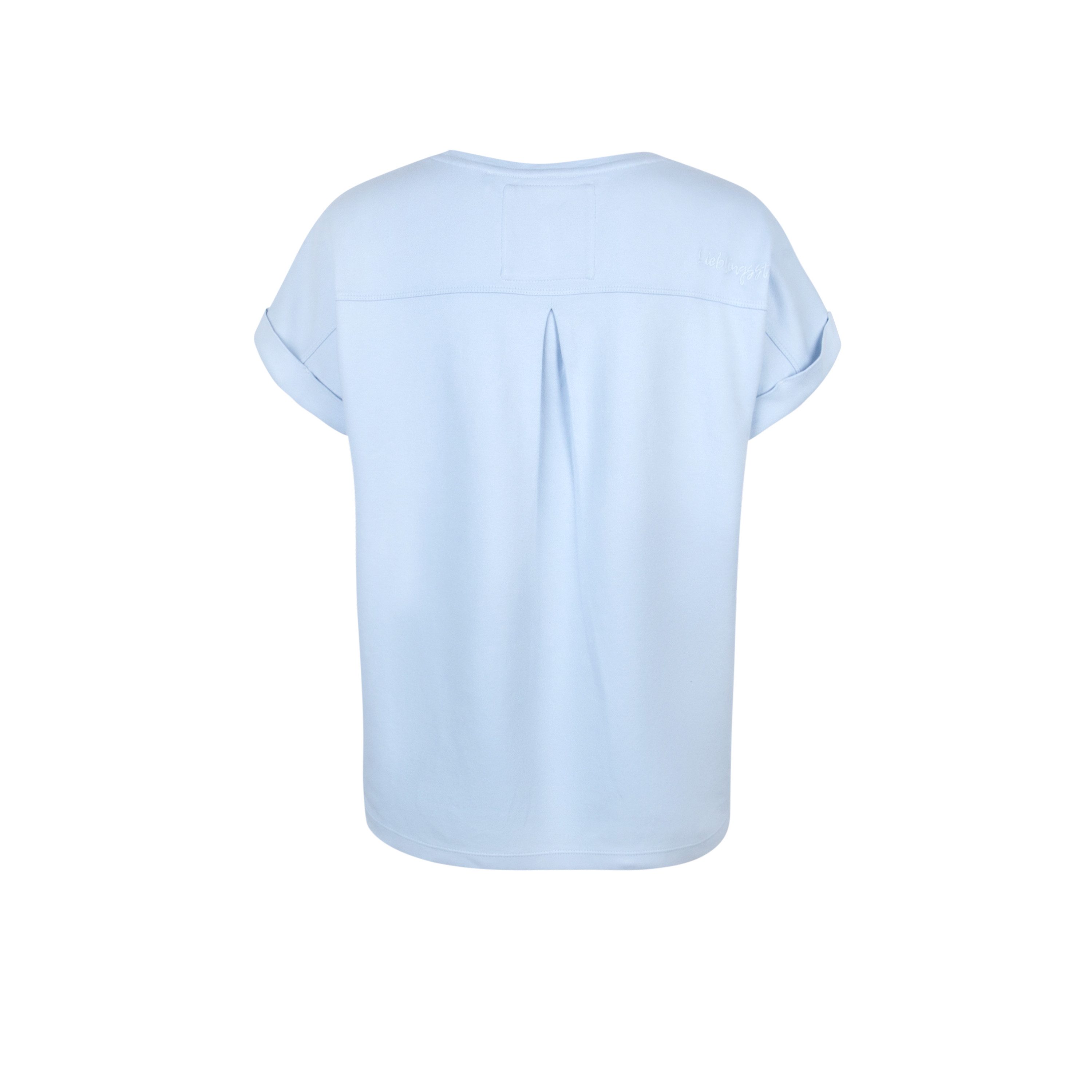 Lieblingsstück Rundhalsshirt CamilaEp aus reiner Baumwolle günstig online kaufen