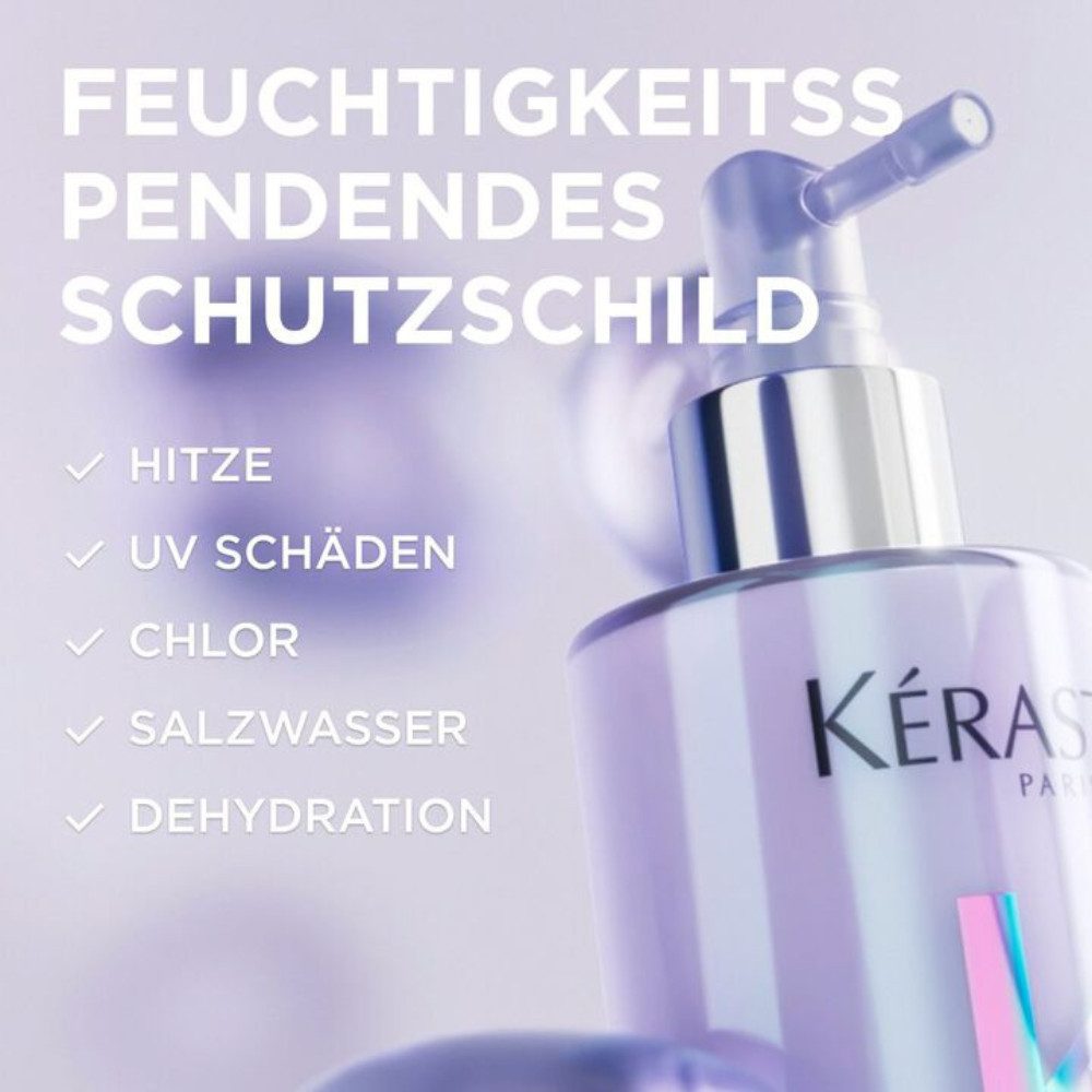 Kérastase Leave-in Pflege Blond Absolu Blonde Guard 150 ml, Schützendes Leave-in Spray für blondiertes & aufgehelltes Haar