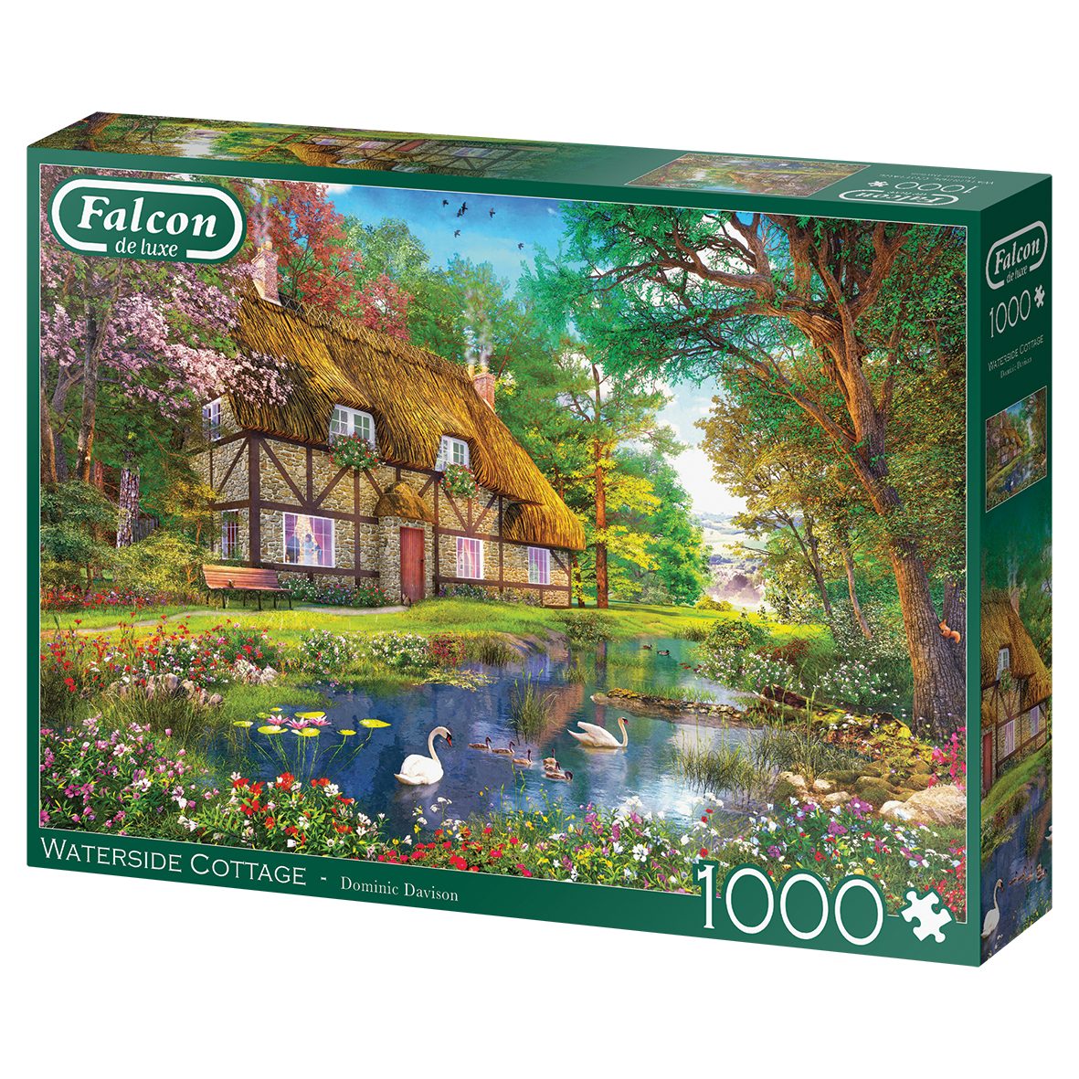Jumbo Spiele Puzzle Dominic Davison Haus günstig online kaufen