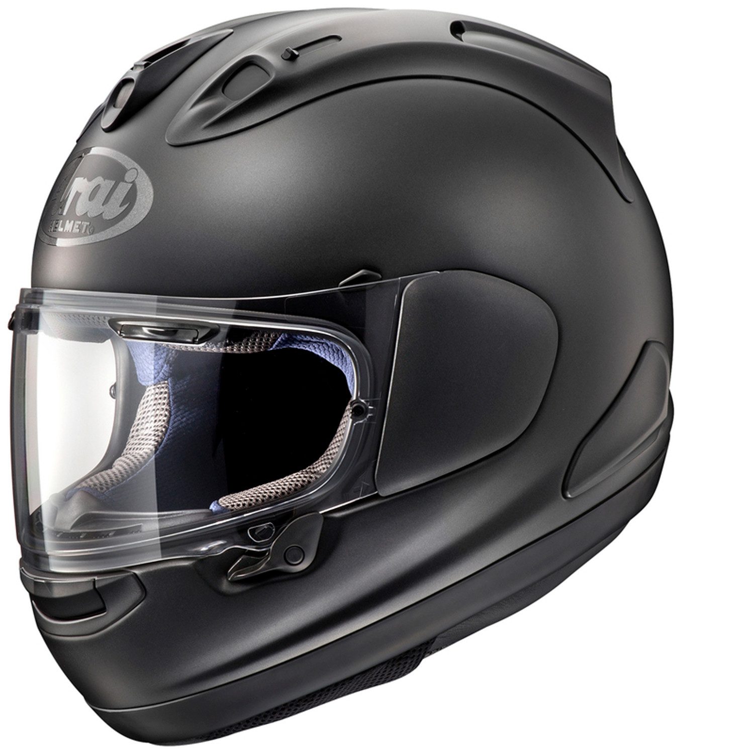 Arai Motorradhelm Arai RX-7V Evo Frost Black (schwarz matt) L