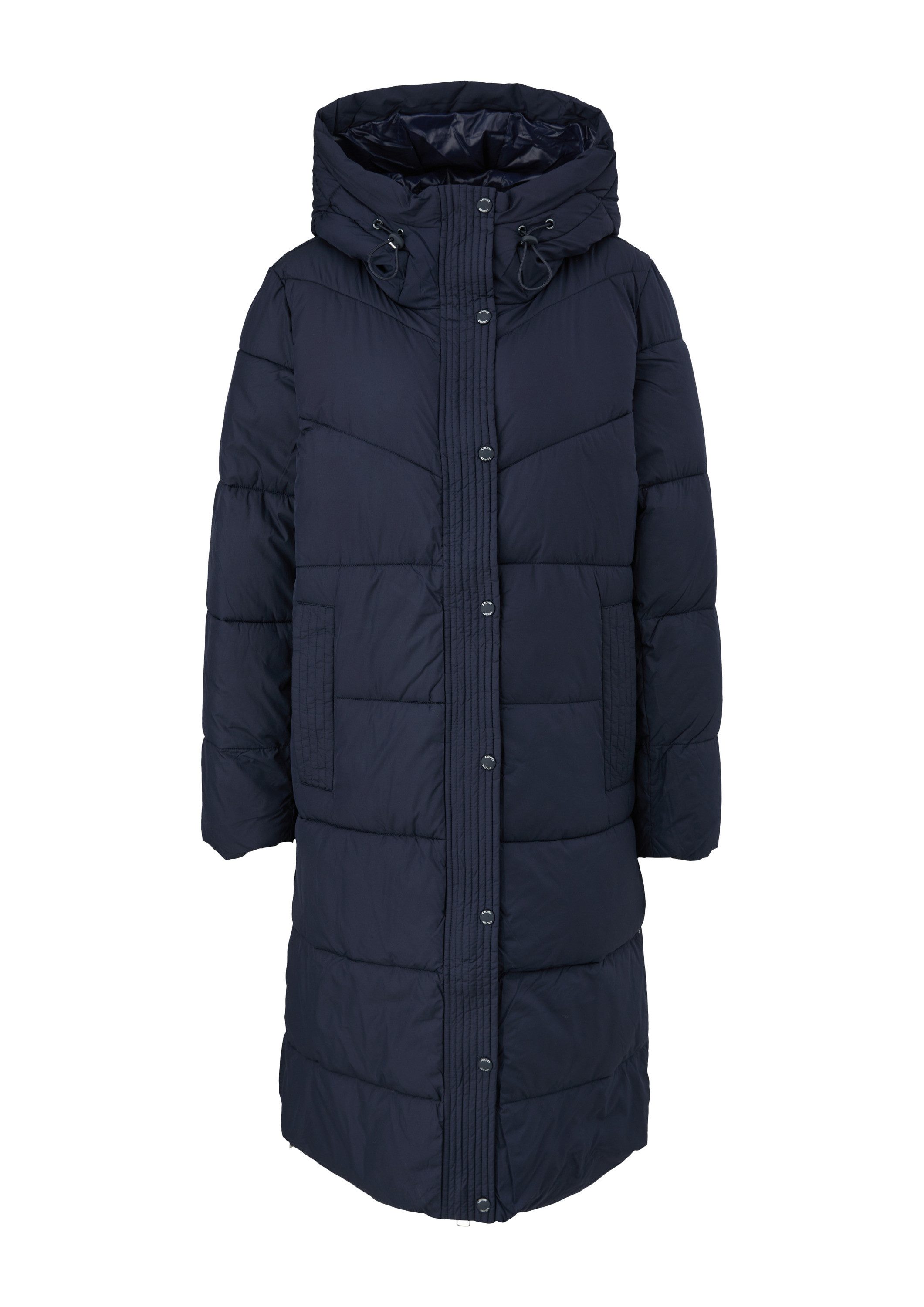 s.Oliver Wintermantel Outdoor-Mantel Mantel mit Steppung günstig online kaufen