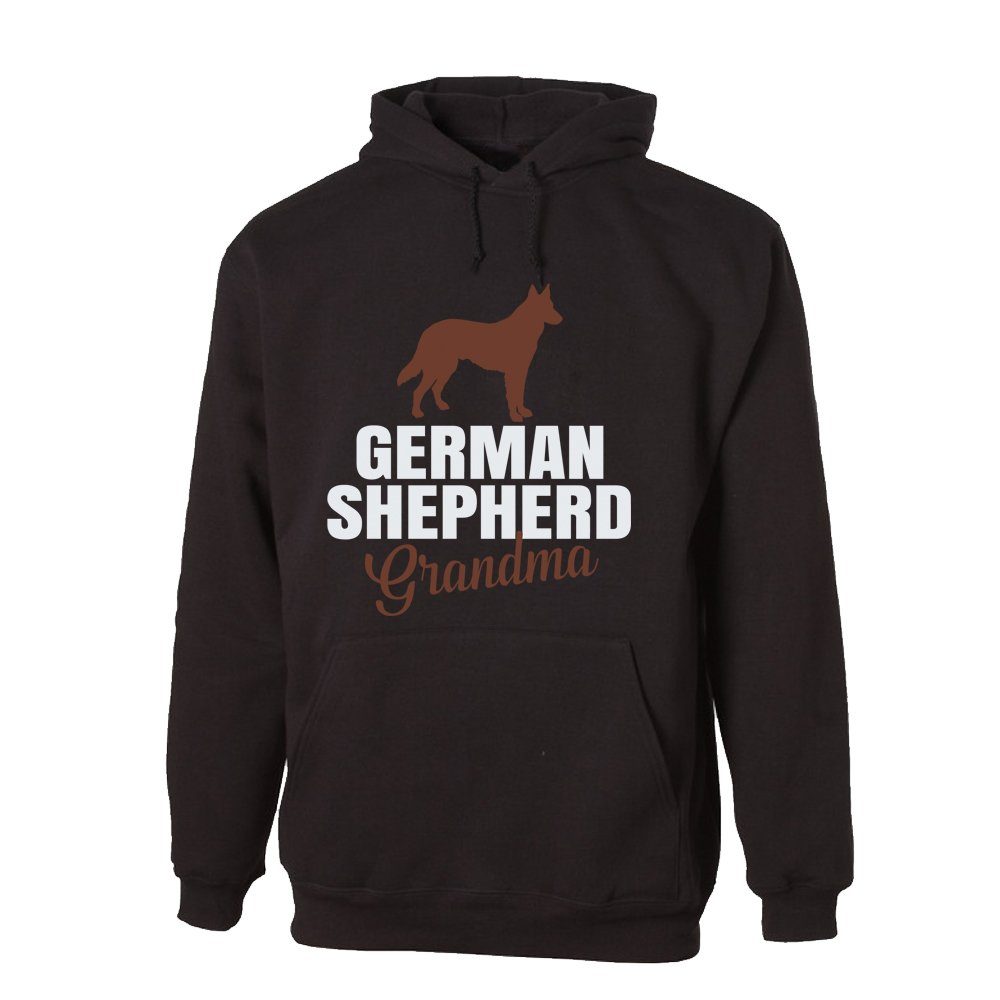 G-graphics Hoodie Geman Shephard Grandma mit trendigem Frontprint mit Spruch für Hundeliebhaber