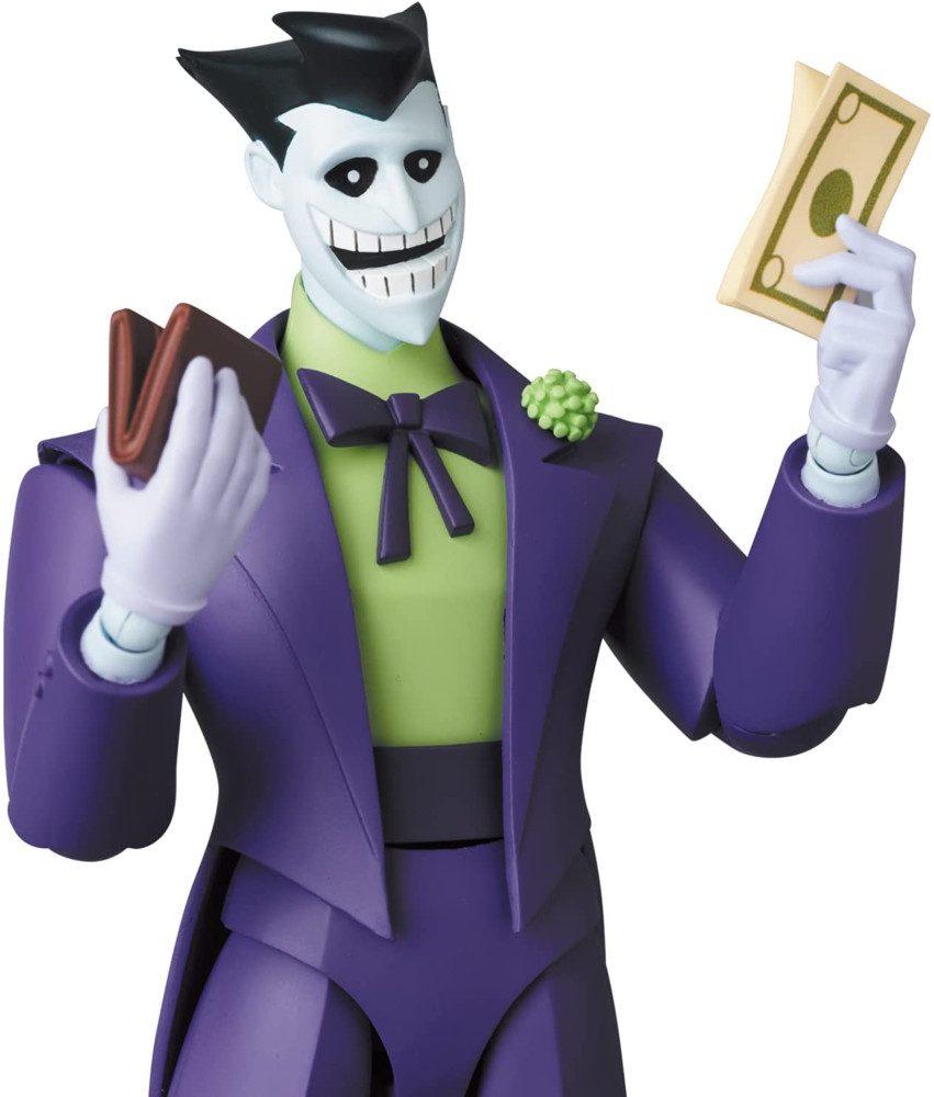 Medicom Actionfigur The New Batman Adventures MAFEX The Joker 16 cm Actionfigur