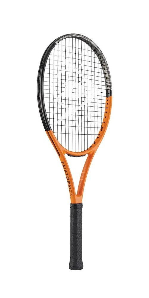 Dunlop Tennisschläger Tristorm Team Lite 100in/265g/Allround orange/grau/schwarz - besaitet