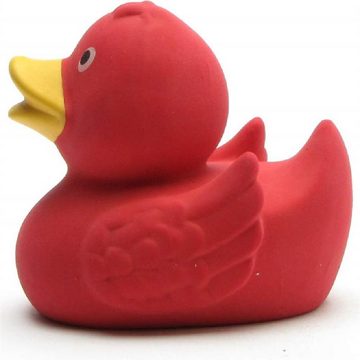 Schnabels Badespielzeug Badeente Naturkautschuk - rot Quietescheente