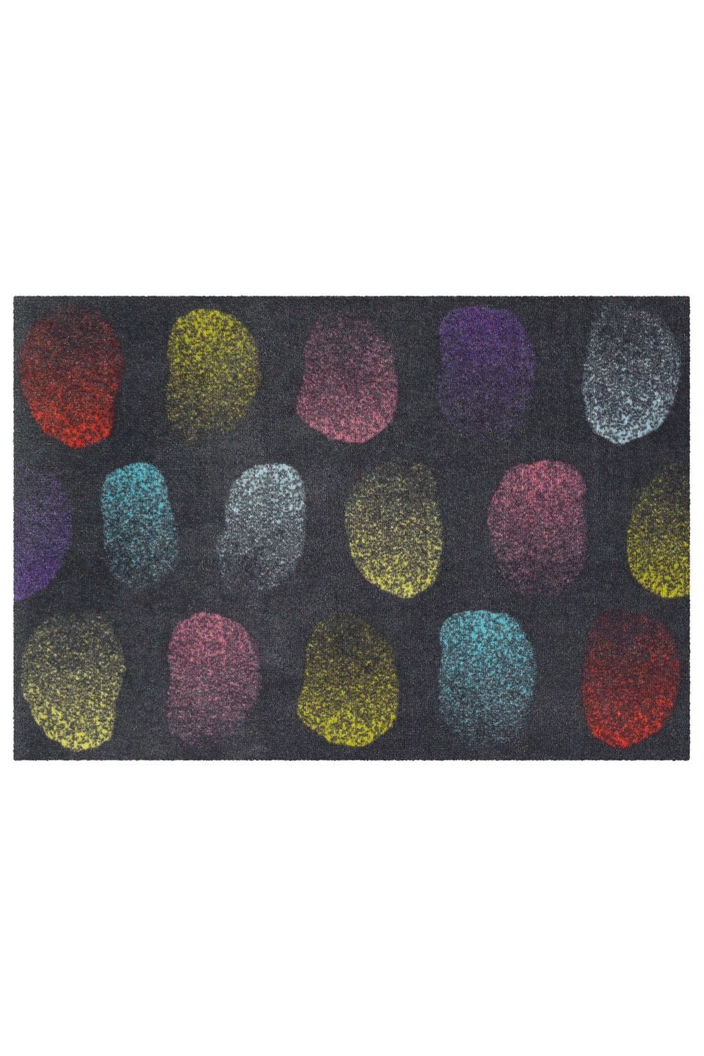 Teppich Boss Teppich Kurzflor Teppich Lara Mat 55 - Multi / Grau, rechteckig, Höhe: 9 mm