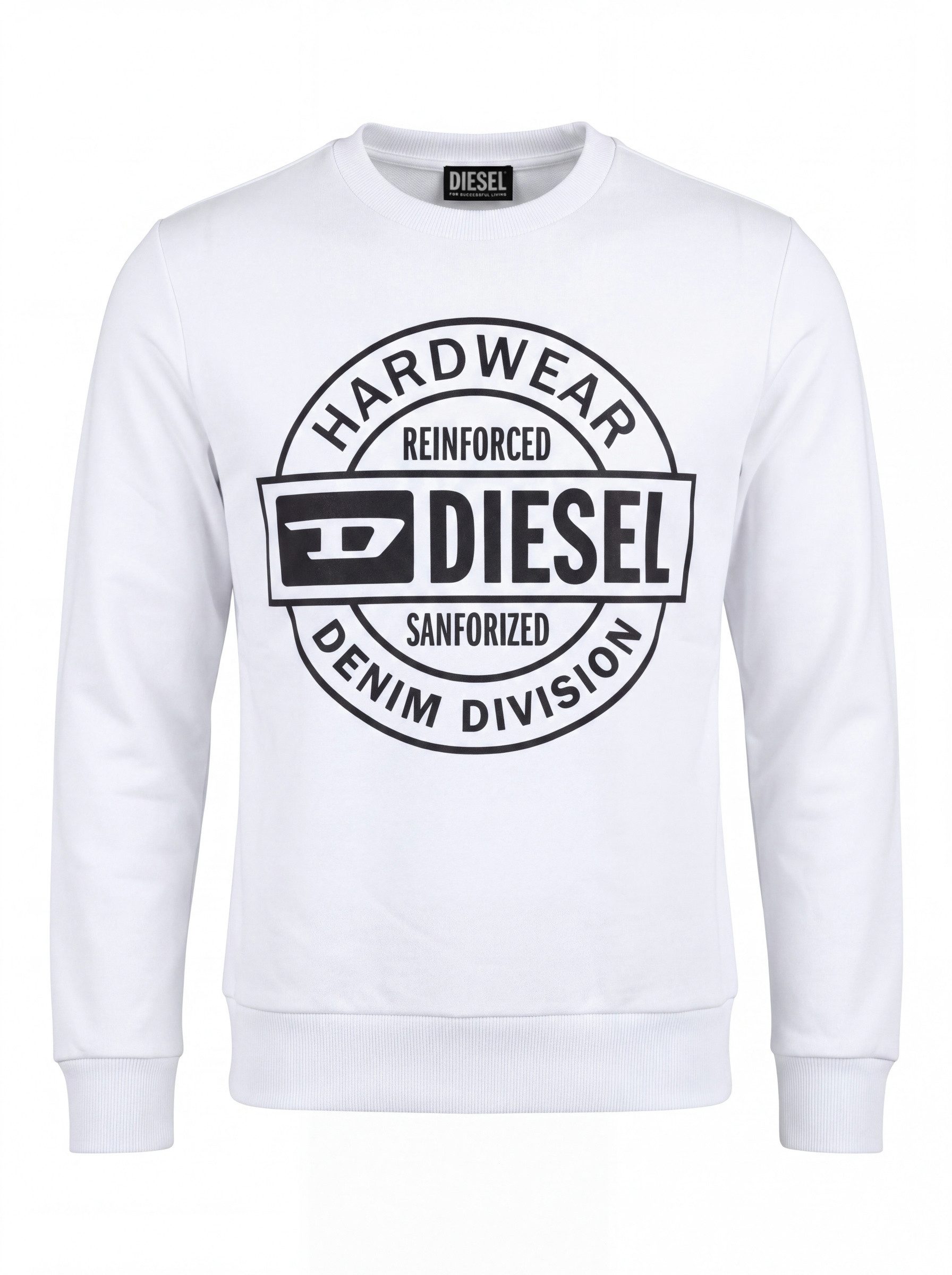 Diesel Sweatshirt - Regular Fit - Supersoft Pullover - S-GIR 250207