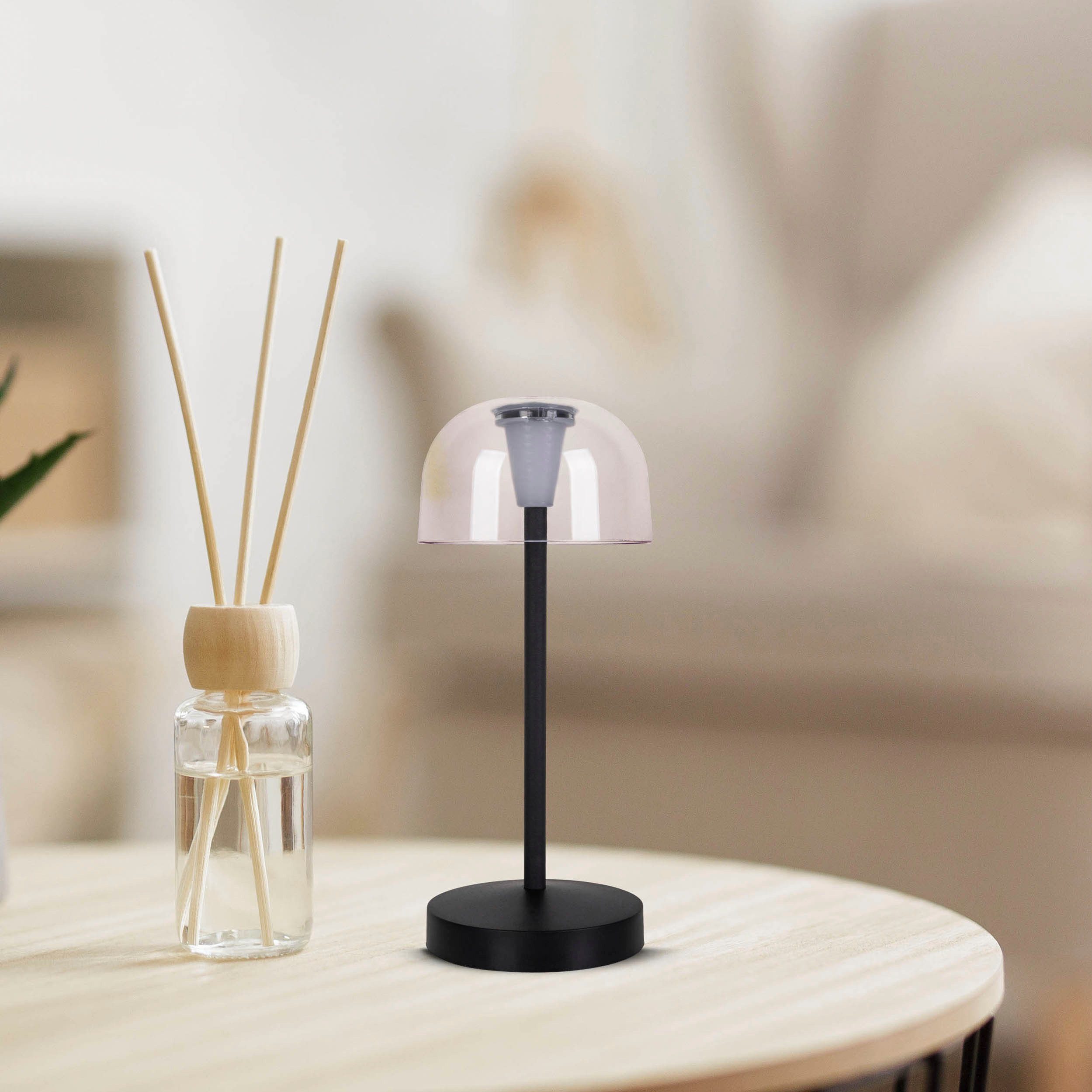 näve LED Tischleuchte Gomba 18,5 cm, günstig online kaufen