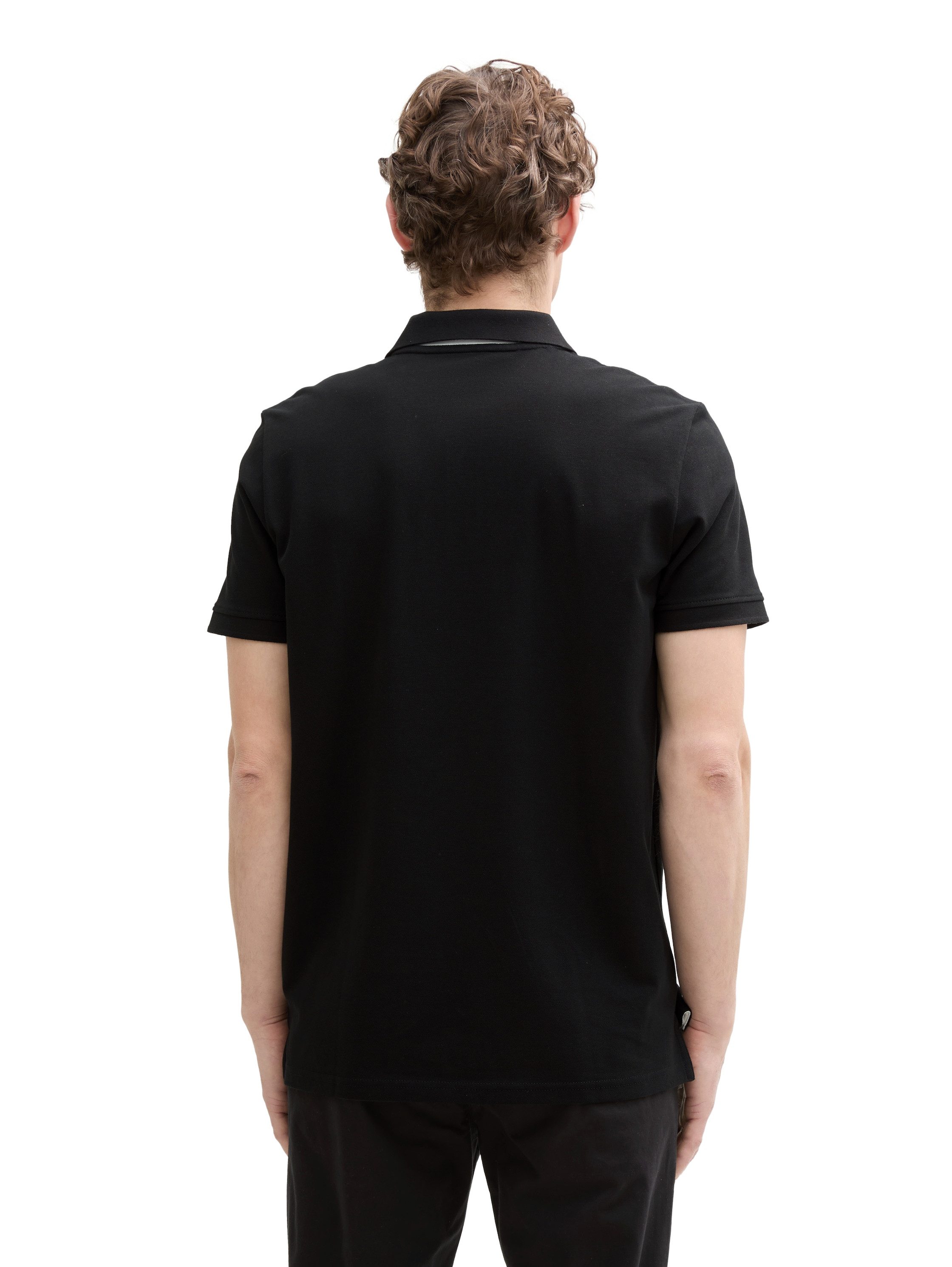 TOM TAILOR Poloshirt (Packung, 2-tlg) im Doppelpack