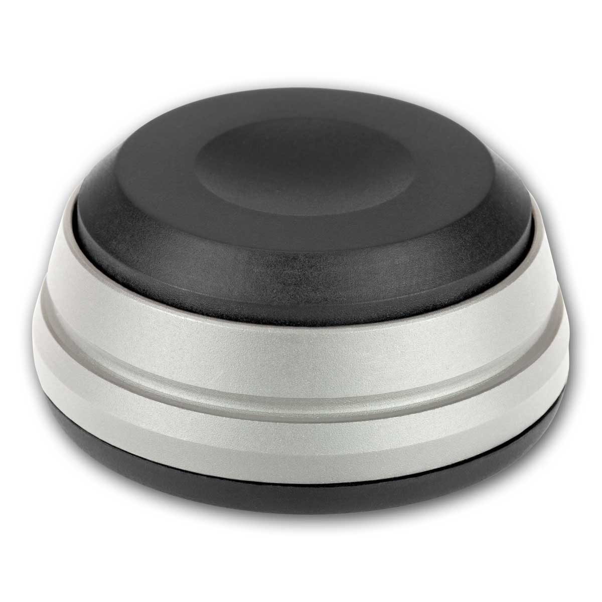 Dynavox Dämpfer Schwingungsdämpfer SDS4, 4er Set, Silikon silber