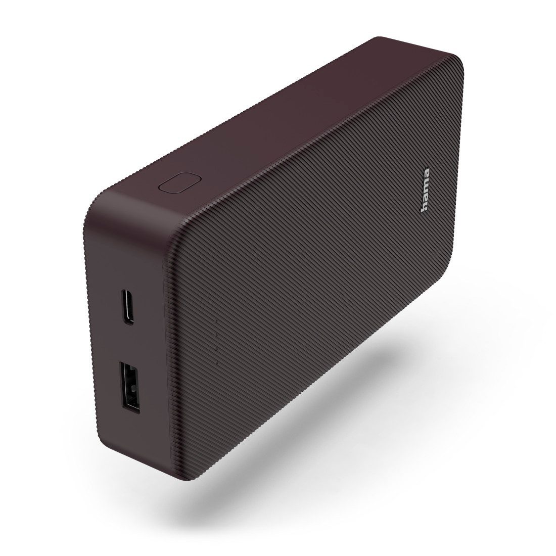 Hama Powerbank 20000mAh, 2 Ausgänge: USB-C, USB-A Powerbank 20000 mAh (3,7 V)