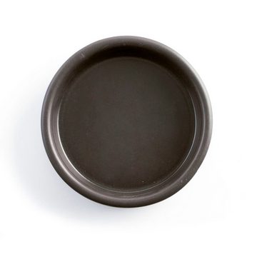 Quid Auflaufform Quid Auflaufform Kochtopf Schwarz aus Keramik Ø 18 cm 12 Stück, Keramik