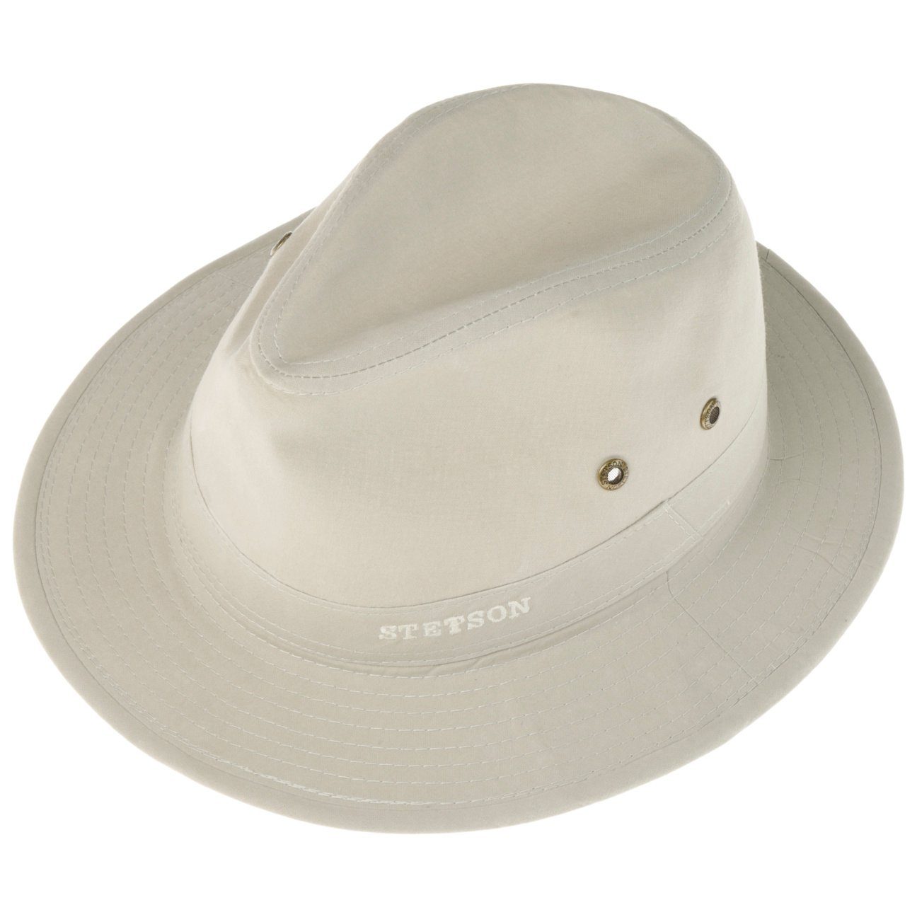 Stetson Sonnenhut (1-St) Baumwollhut mit Futter