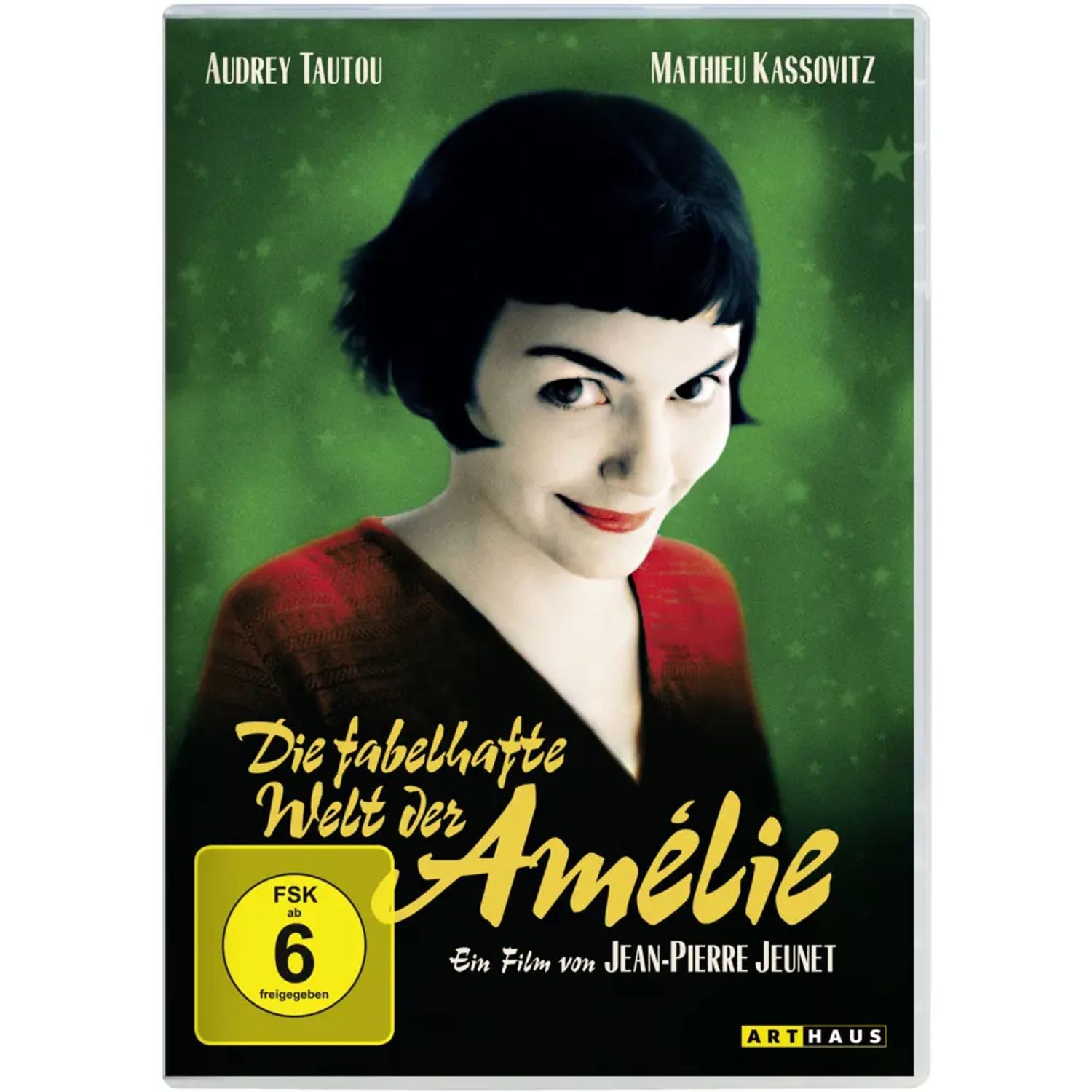 Studiocanal DVD Die fabelhafte Welt der Amelie, 1 DVD