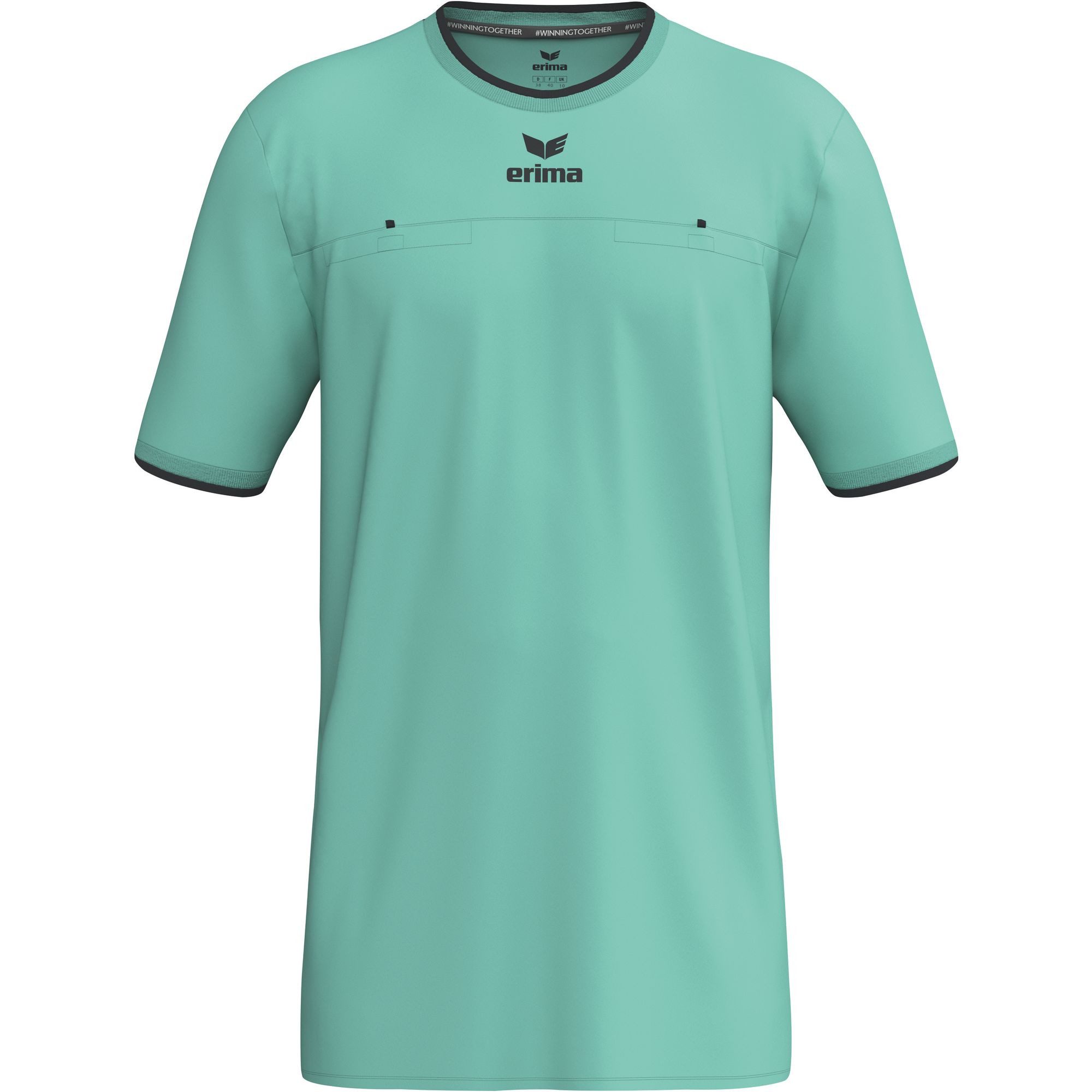 Erima Schiedsrichtertrikot erima Unisex Schiedsrichter Trikot REFEREE Jersey Shortsleeve