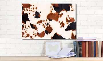 WandbilderXXL Leinwandbild Cow Fur, Tiere (1 St), Wandbild,in 6 Größen erhältlich
