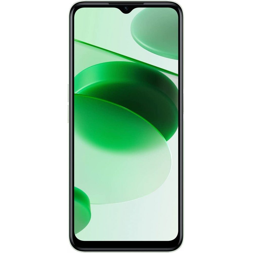 - GB 4 (6,6 Realme - 64 / GB C35 64 Zoll, Smartphone green GB glowing Smartphone Speicherplatz)