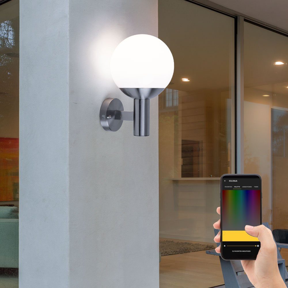 EGLO LED Außen-Wandleuchte, Leuchtmittel inklusive, Wandleuchte günstig online kaufen