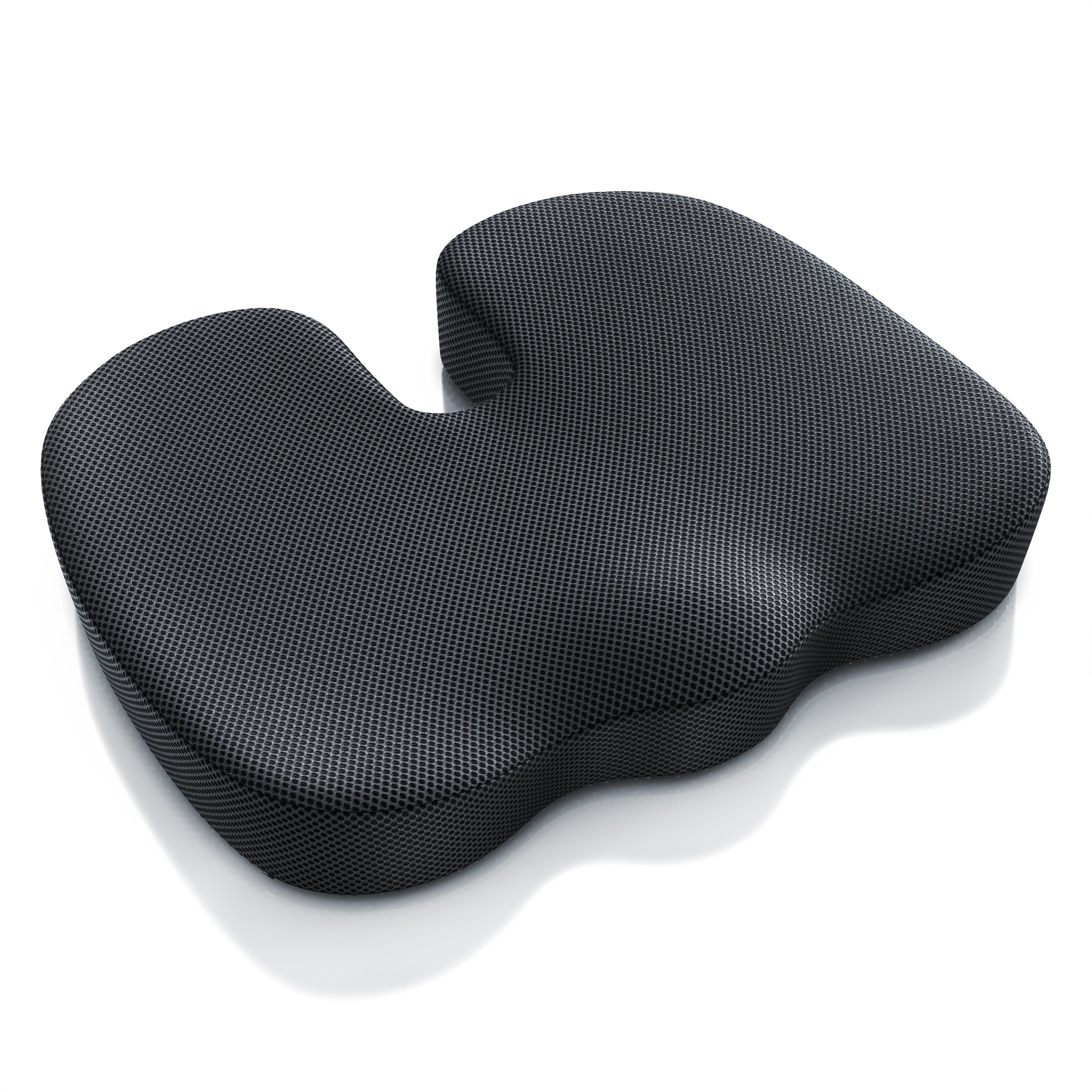 MyBeo Sitzkissen, orthopädisch, Memory Schaum mit Gel, ergonomisches Kissen