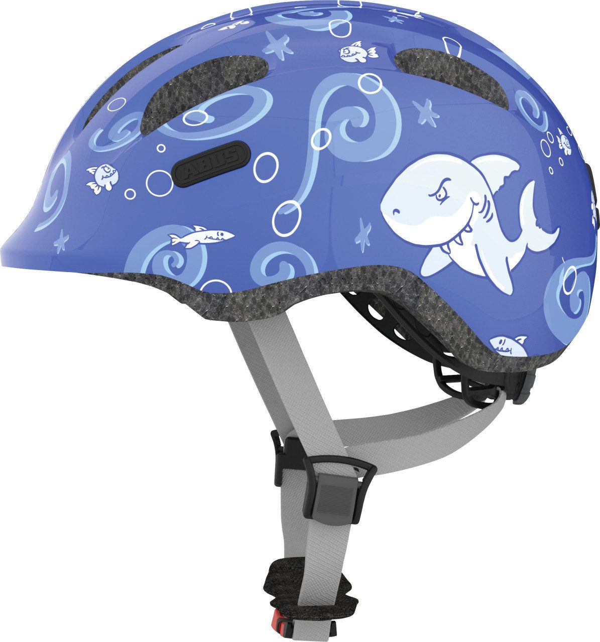 ABUS Kinderfahrradhelm Abus Fahrradhelm Kinder Kids Pro Размер S blue