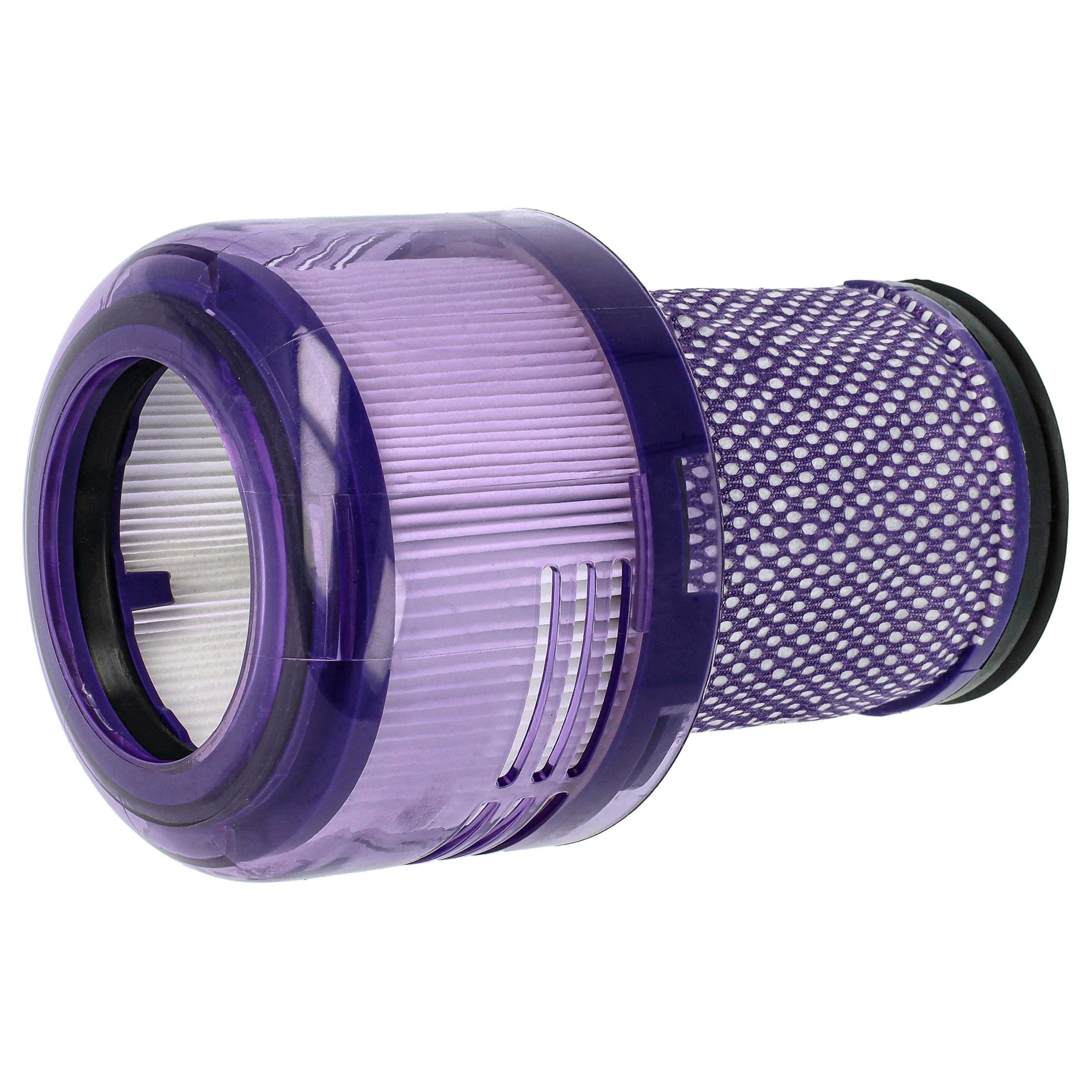 vhbw HEPA-Filter passend für Dyson V12 Slim, V12, V12 Detect Slim, V12 Detect Slim, Zubehör für Dyson V12 Slim V12 V12 Detect Slim V12 Detect Slim Absolute