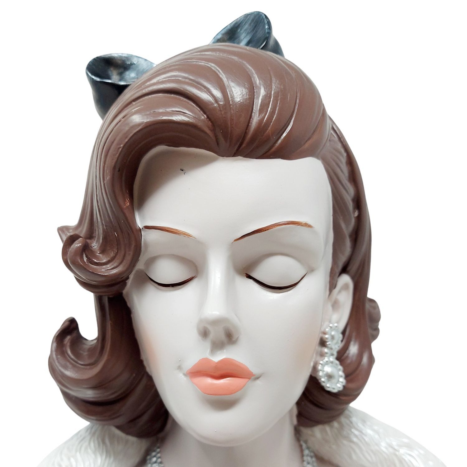 formano Dekofigur LADY, Höhe: 28cm, Farbe: Mehrfarbig, Motiv: Dame
