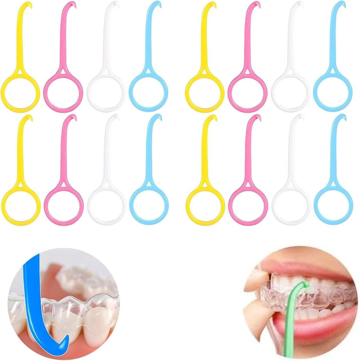 FELIXLEO Multitool 16 Stück Aligner Entferner Инструмент Unsichtbare Zahnspange Mundpflege, (1 St)