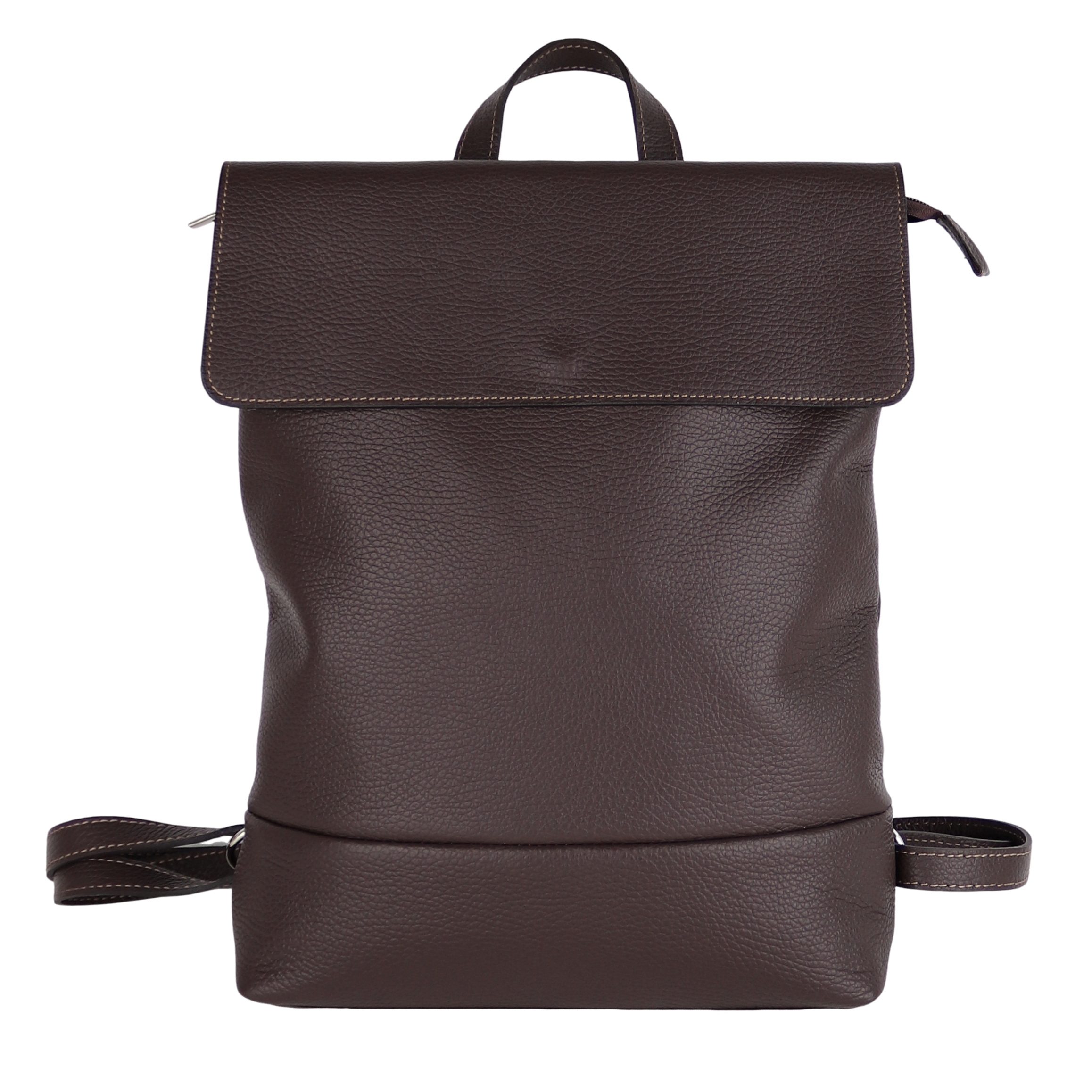 MIRROSI Tagesrucksack Damen Rucksack,Echtleder, Hergestellt in Italien (30x günstig online kaufen