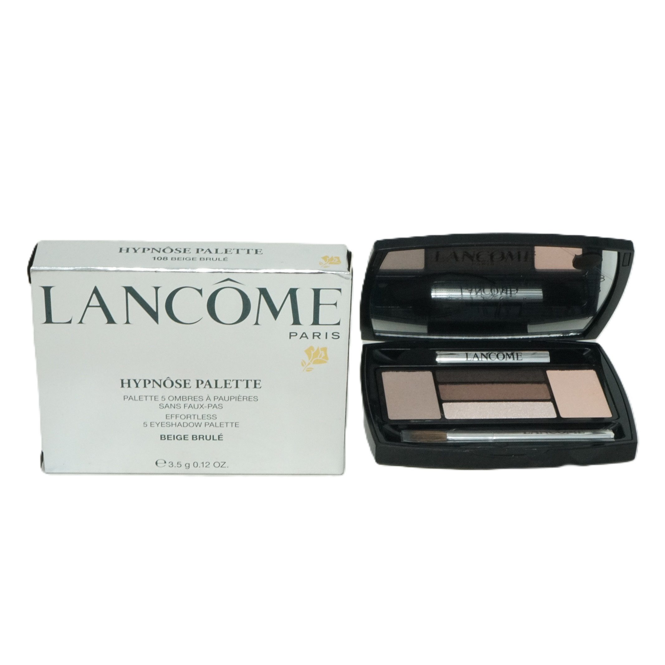 LANCOME Lidschatten Lancome Hypnose Palette 5 Eyeshadow Palette 3,5g Beige Brulé 108