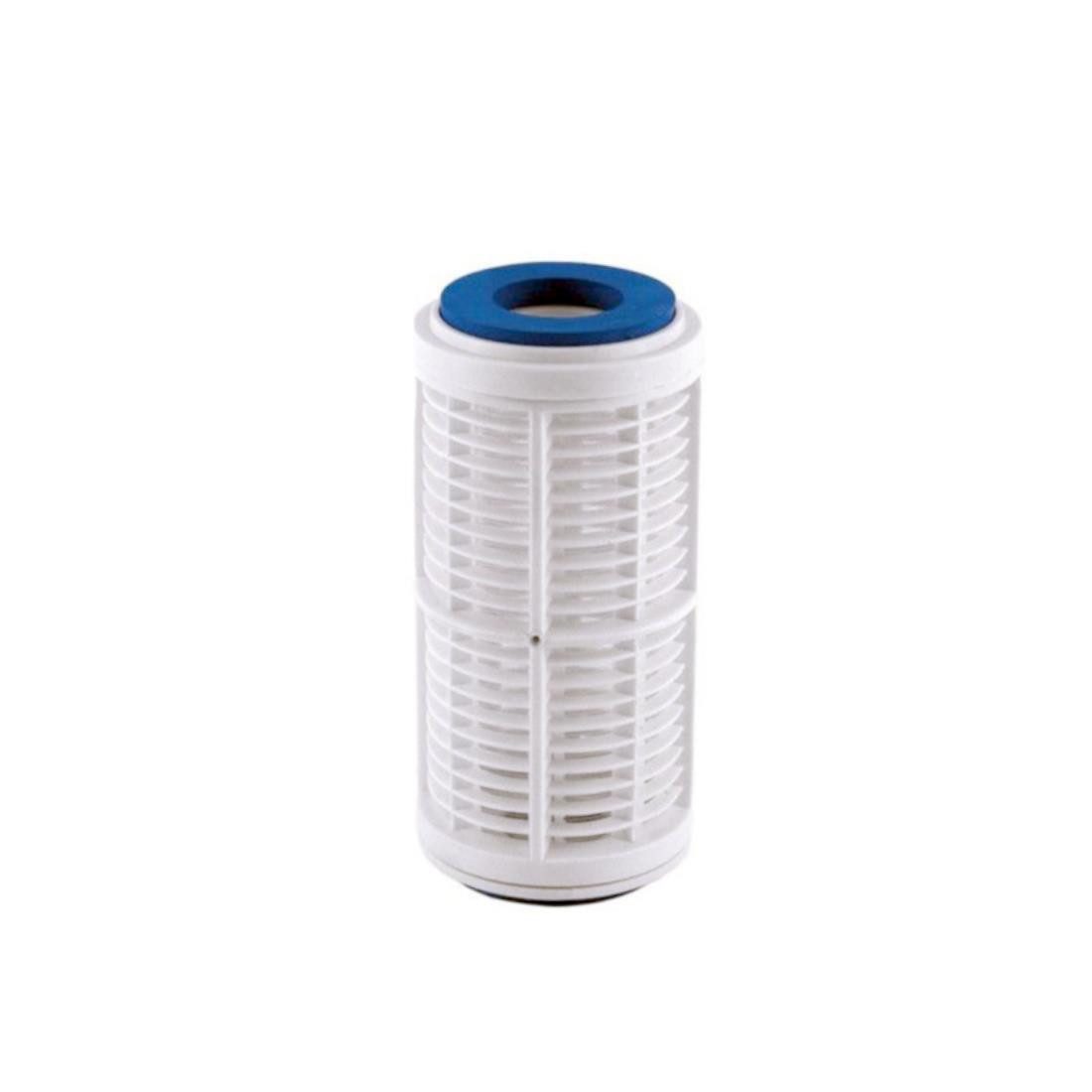 Aquintos Wasseraufbereitung Wasserfilter Nylonfilter Mehrwegfilter 5 x 2,5 Zoll in 80µ, auswaschbar