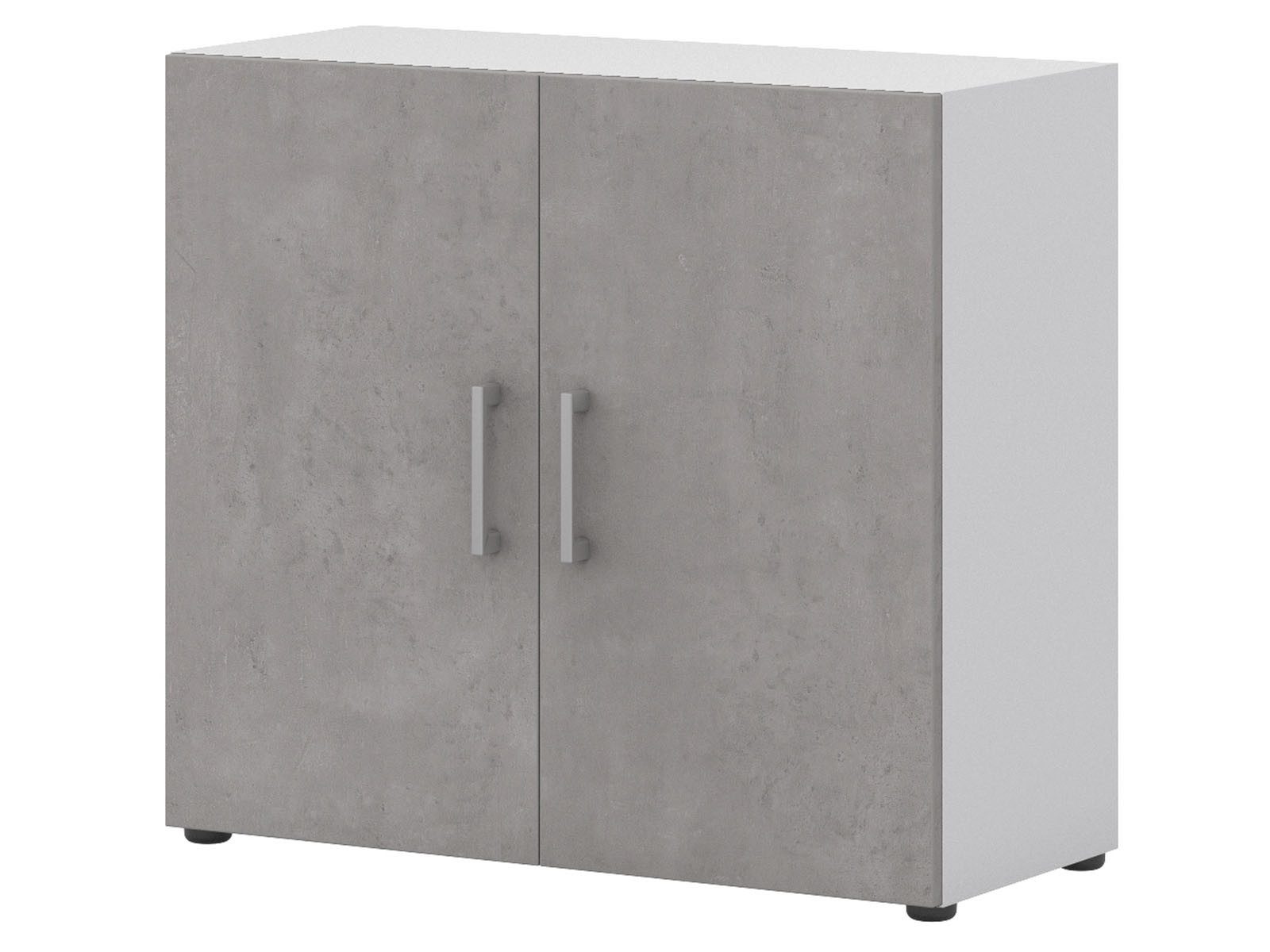 Röhr Bush Möbel Aktenschrank 80 x 72 x 33,5 cm (B/H/T)