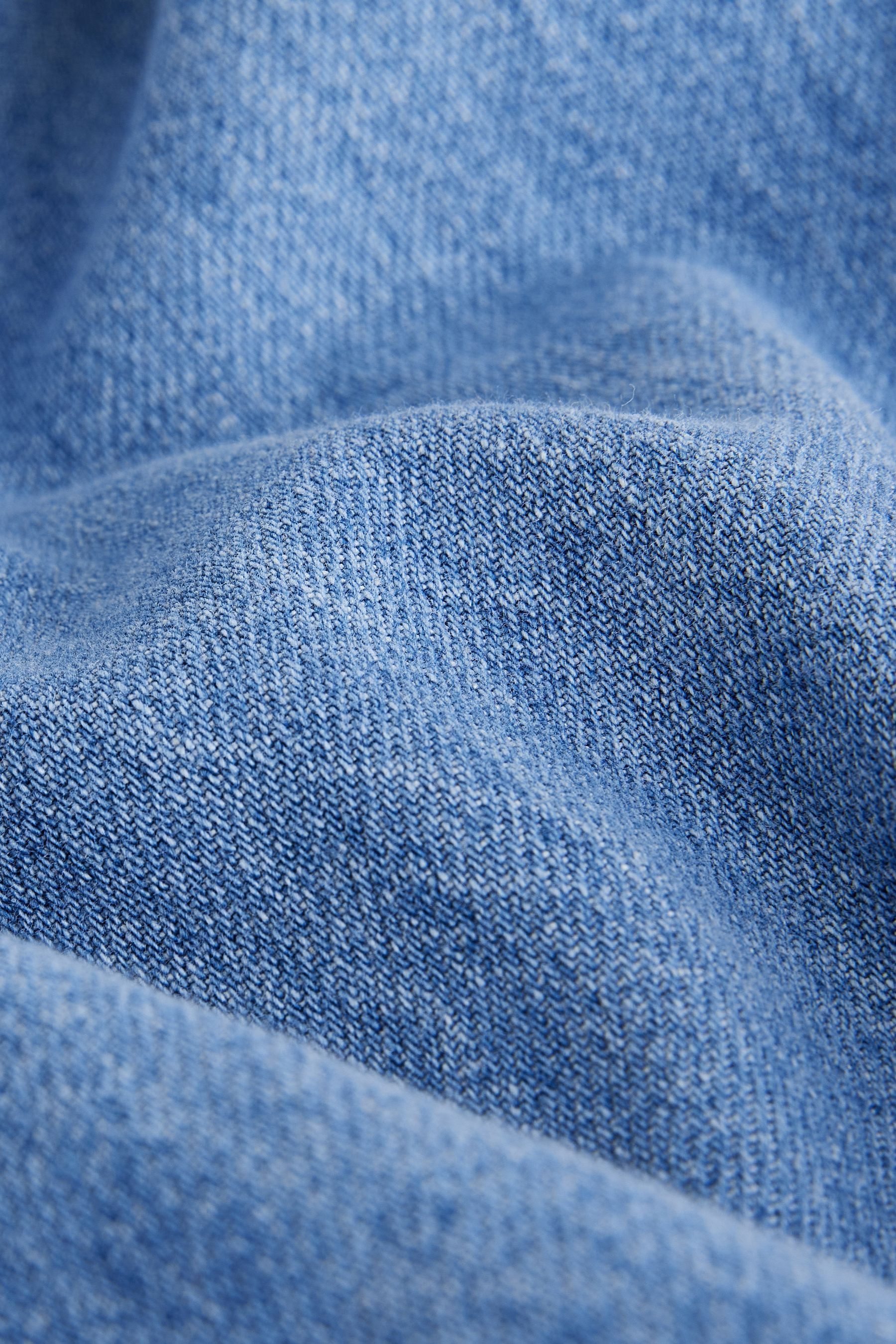 Next Jeanshemd Enge Jeansbluse im Westernstil günstig online kaufen
