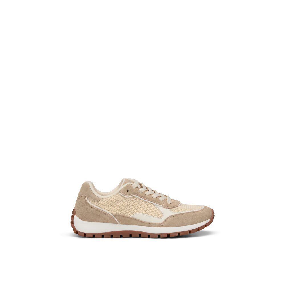Marc O'Polo Marc O´Polo - Sneaker Model Bella - Beige Schnürschuh