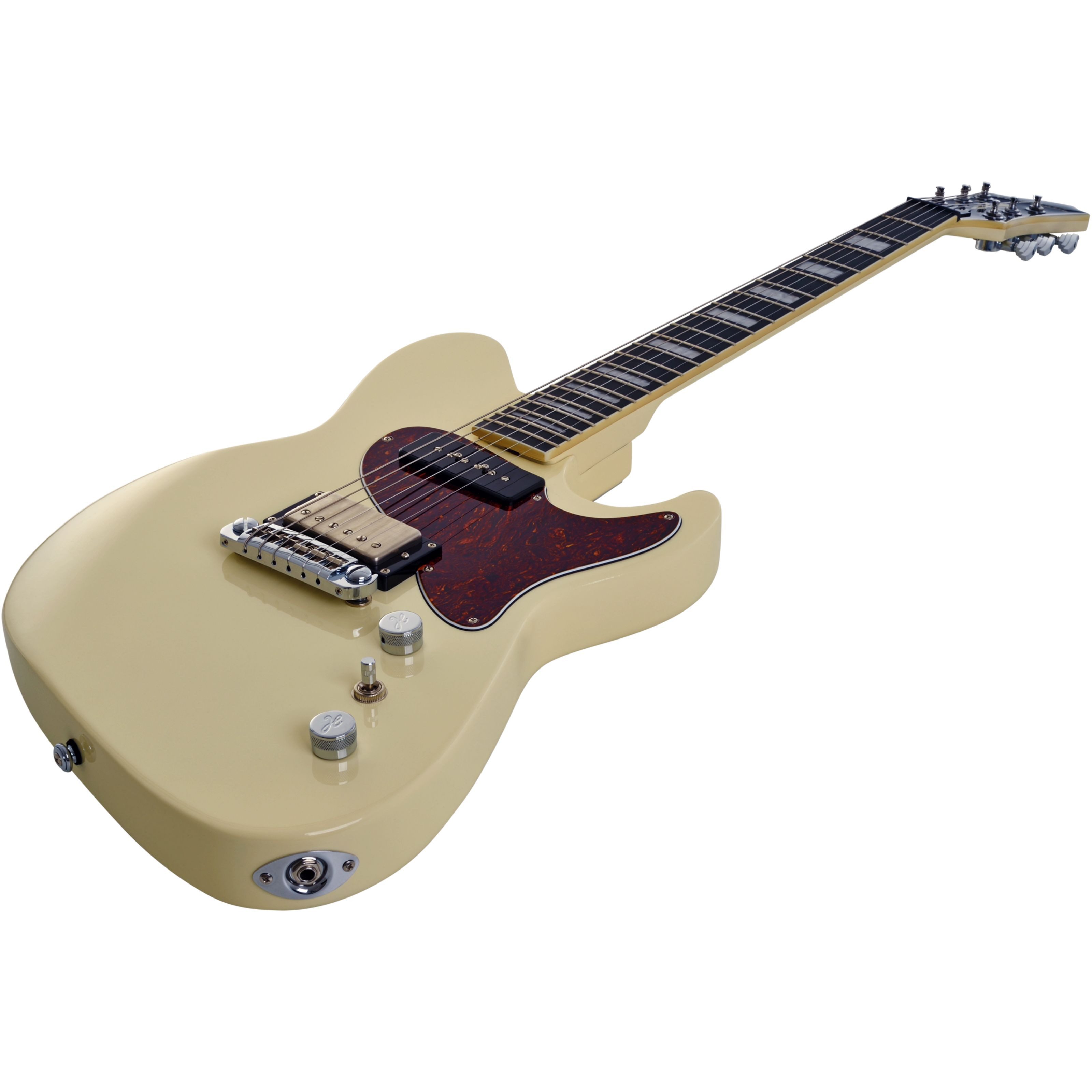 Hagstrom E-Gitarre, E-Gitarren, Andere Modelle, Adina Creme - E-Gitarre