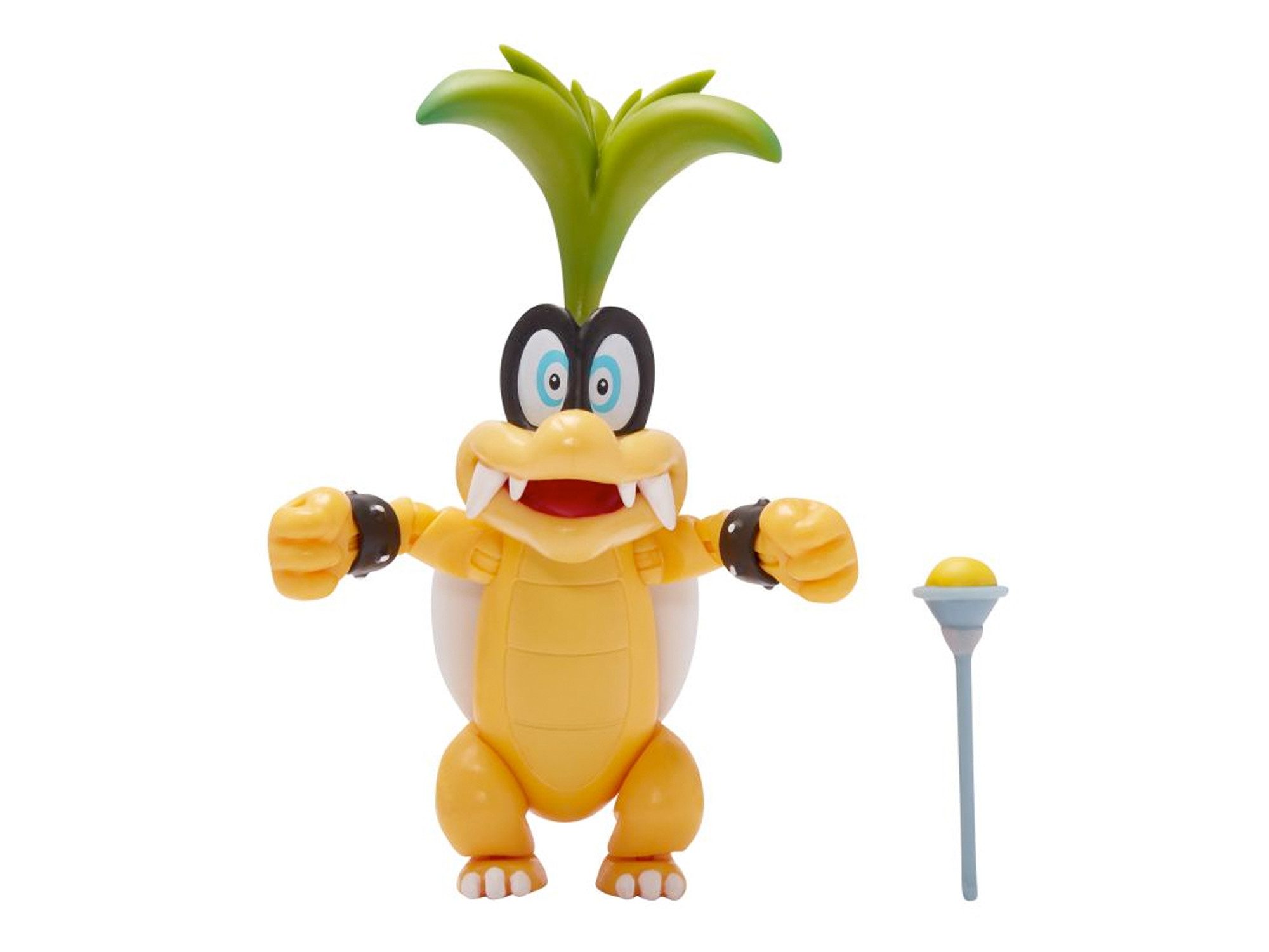 Nintendo Actionfigur Nintendo Super Mario Figur Iggy Koopa in Sammlerbox, 10 cm – Bild 4 von 4