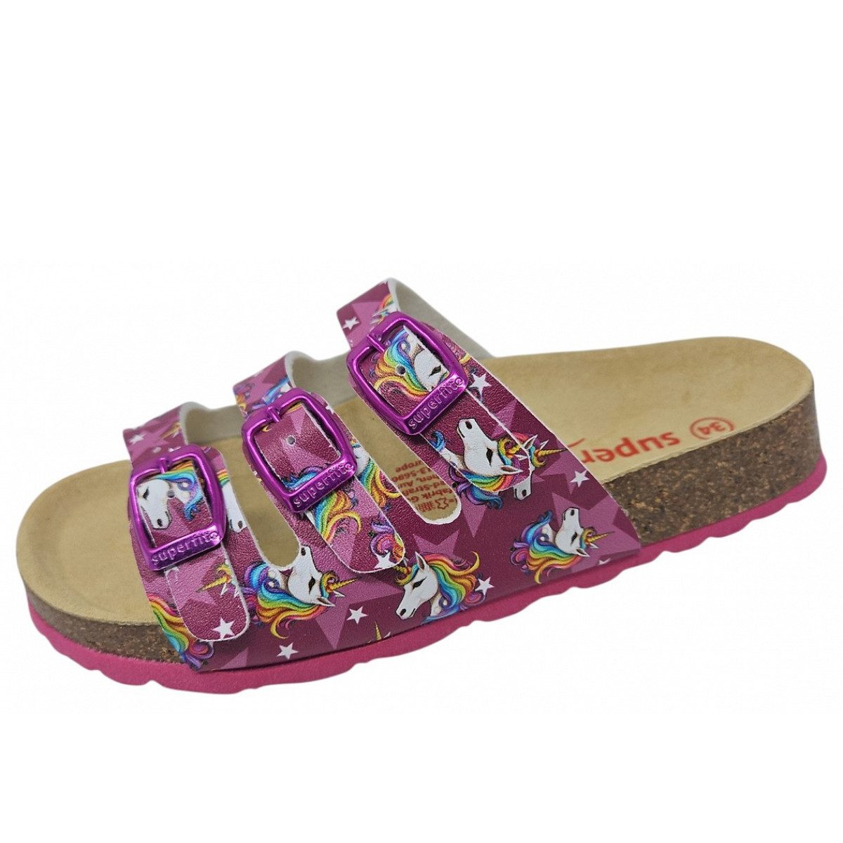 Superfit Fußbettpantoffel Pantolette