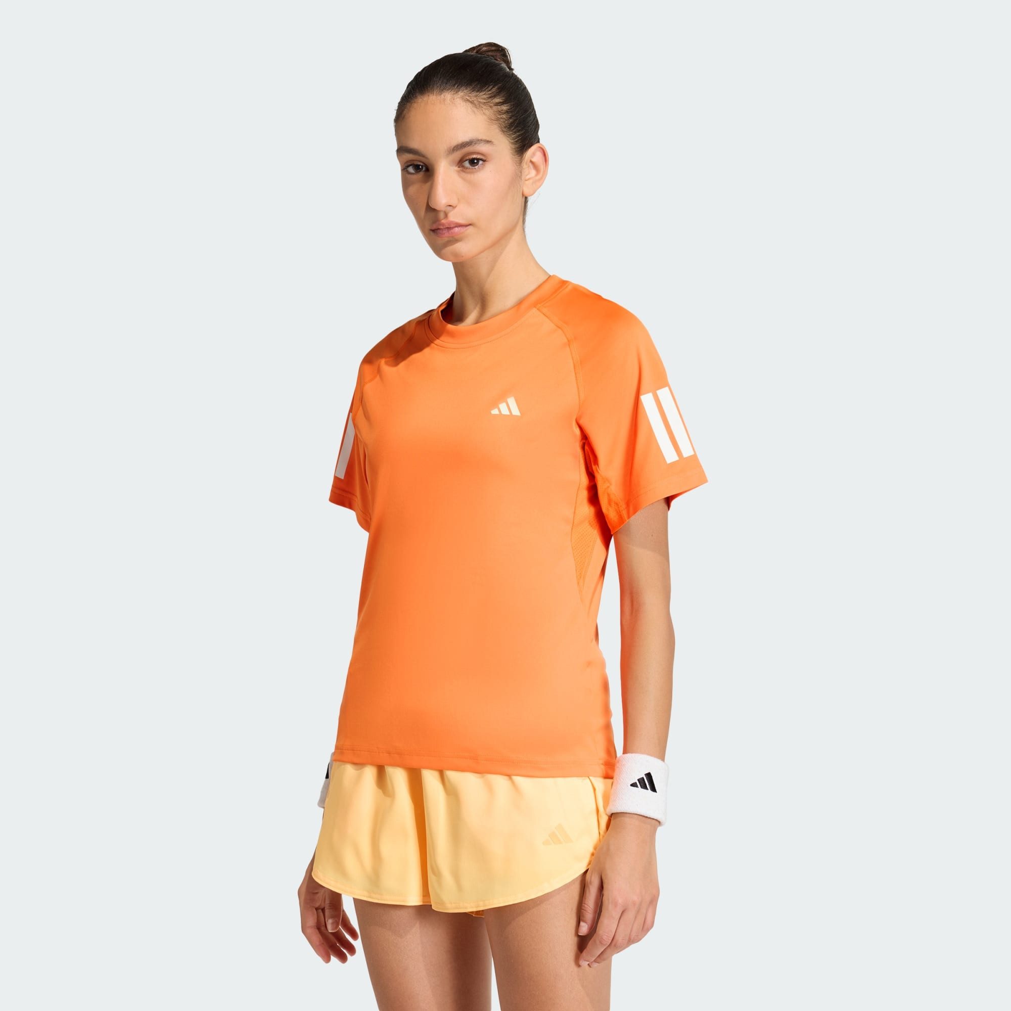 adidas Performance Tennisshirt CLUB 3-STREIFEN TENNIS CLIMACOOL T-SHIRT (1-tlg)
